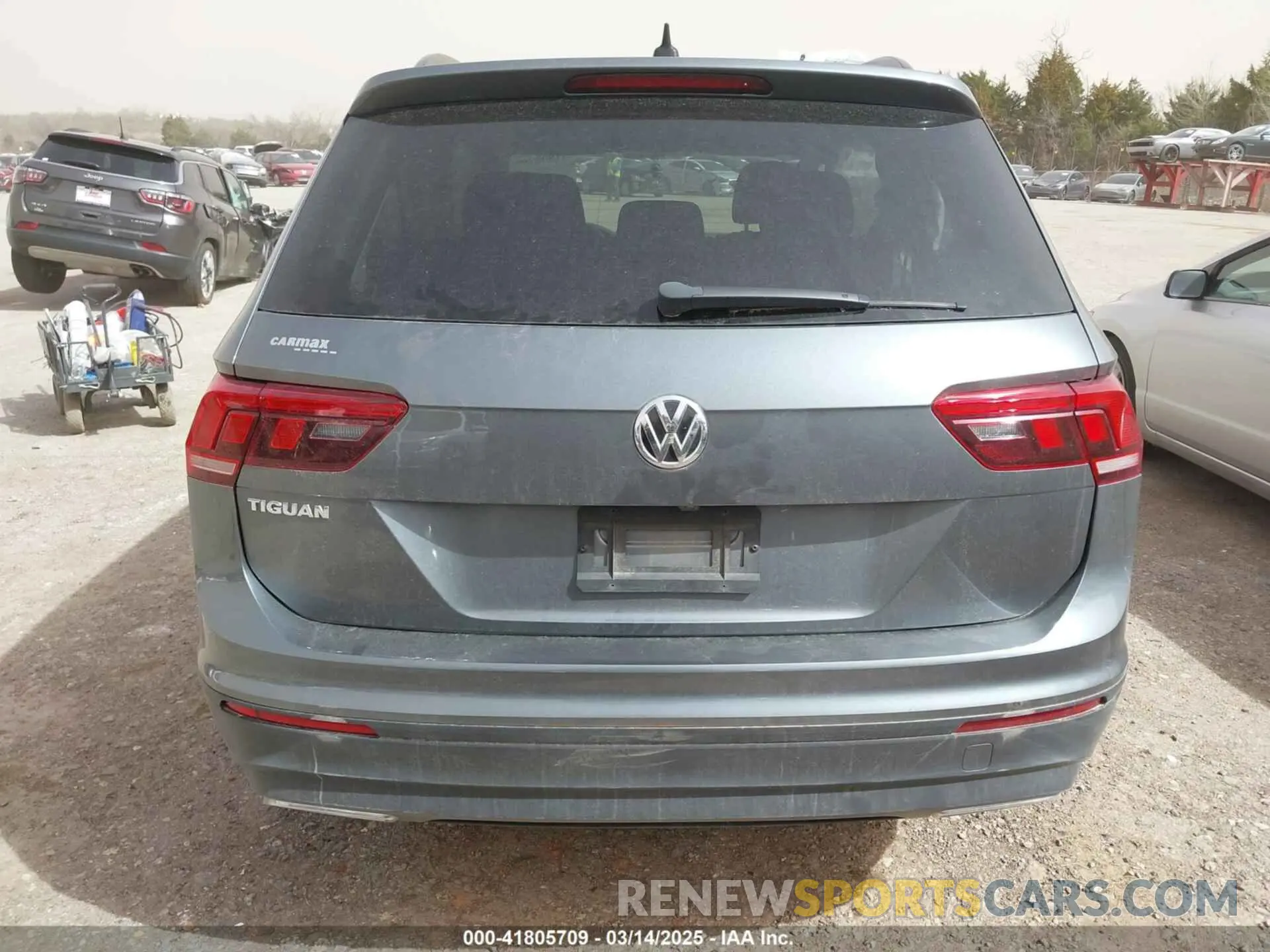16 Фотография поврежденного автомобиля 3VV1B7AX5LM159943 VOLKSWAGEN TIGUAN 2020