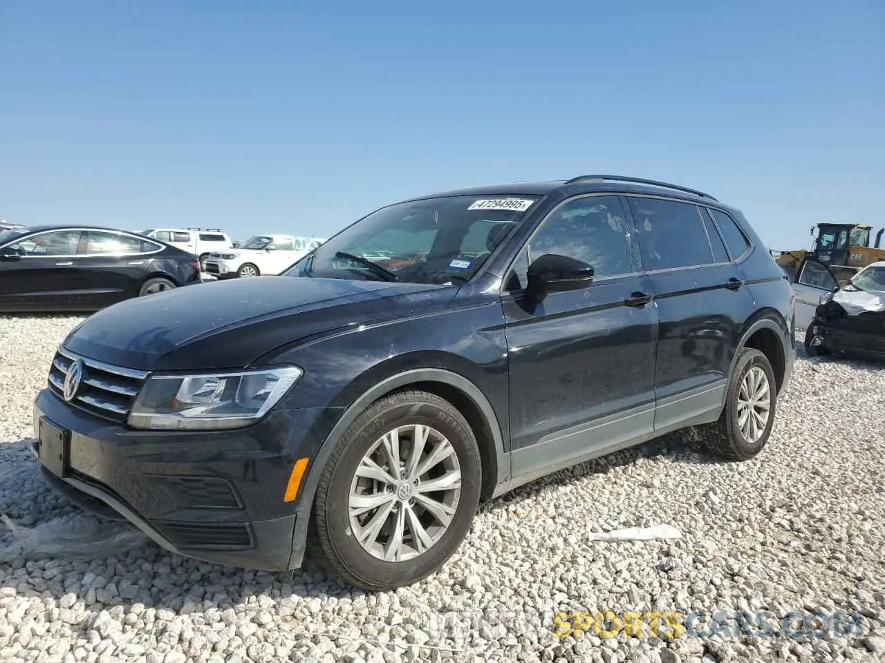 1 Photograph of a damaged car 3VV1B7AX6LM103686 VOLKSWAGEN TIGUAN 2020