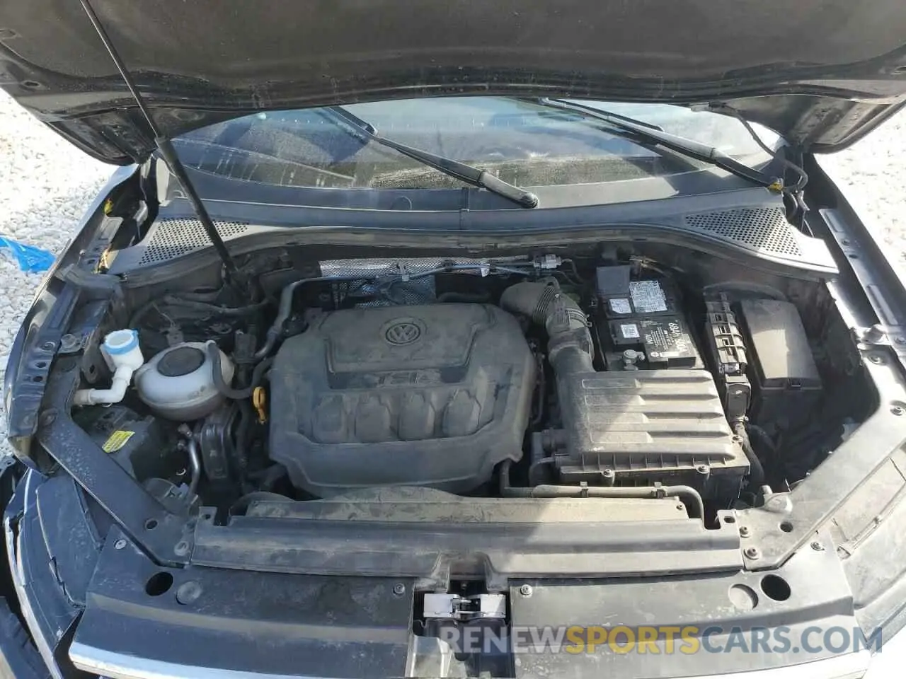 14 Photograph of a damaged car 3VV1B7AX6LM103686 VOLKSWAGEN TIGUAN 2020