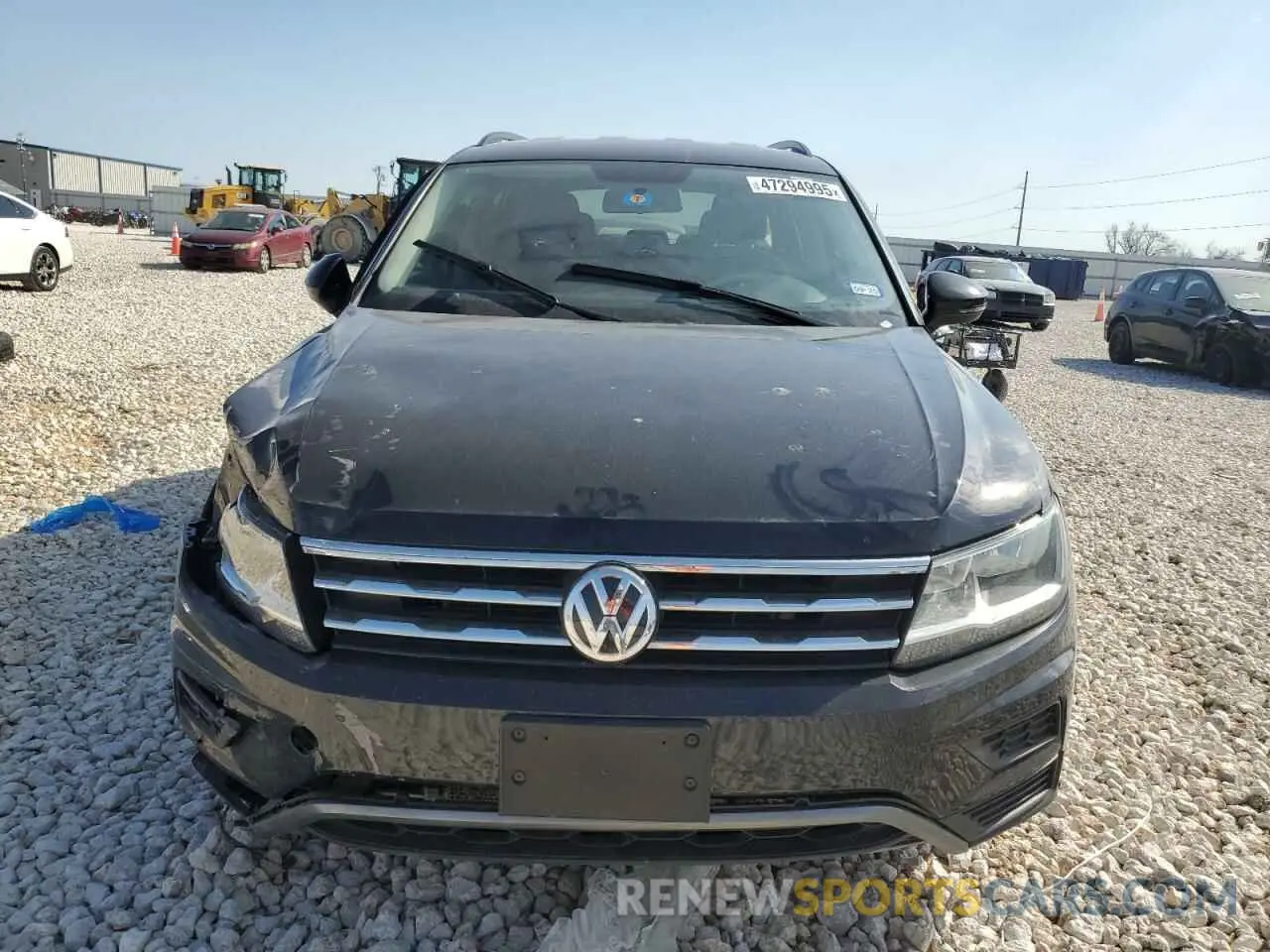 5 Photograph of a damaged car 3VV1B7AX6LM103686 VOLKSWAGEN TIGUAN 2020