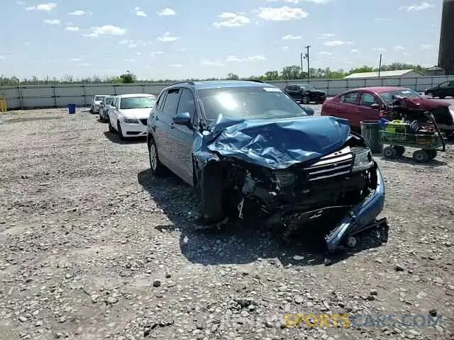 11 Photograph of a damaged car 3VV1B7AX6LM137823 VOLKSWAGEN TIGUAN 2020