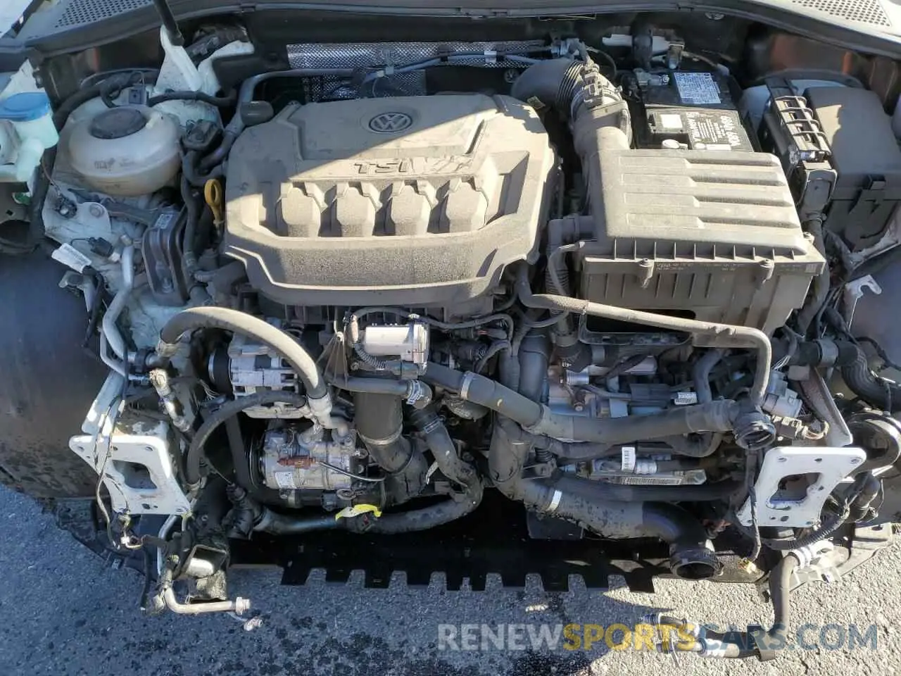 12 Photograph of a damaged car 3VV1B7AX8LM078127 VOLKSWAGEN TIGUAN 2020