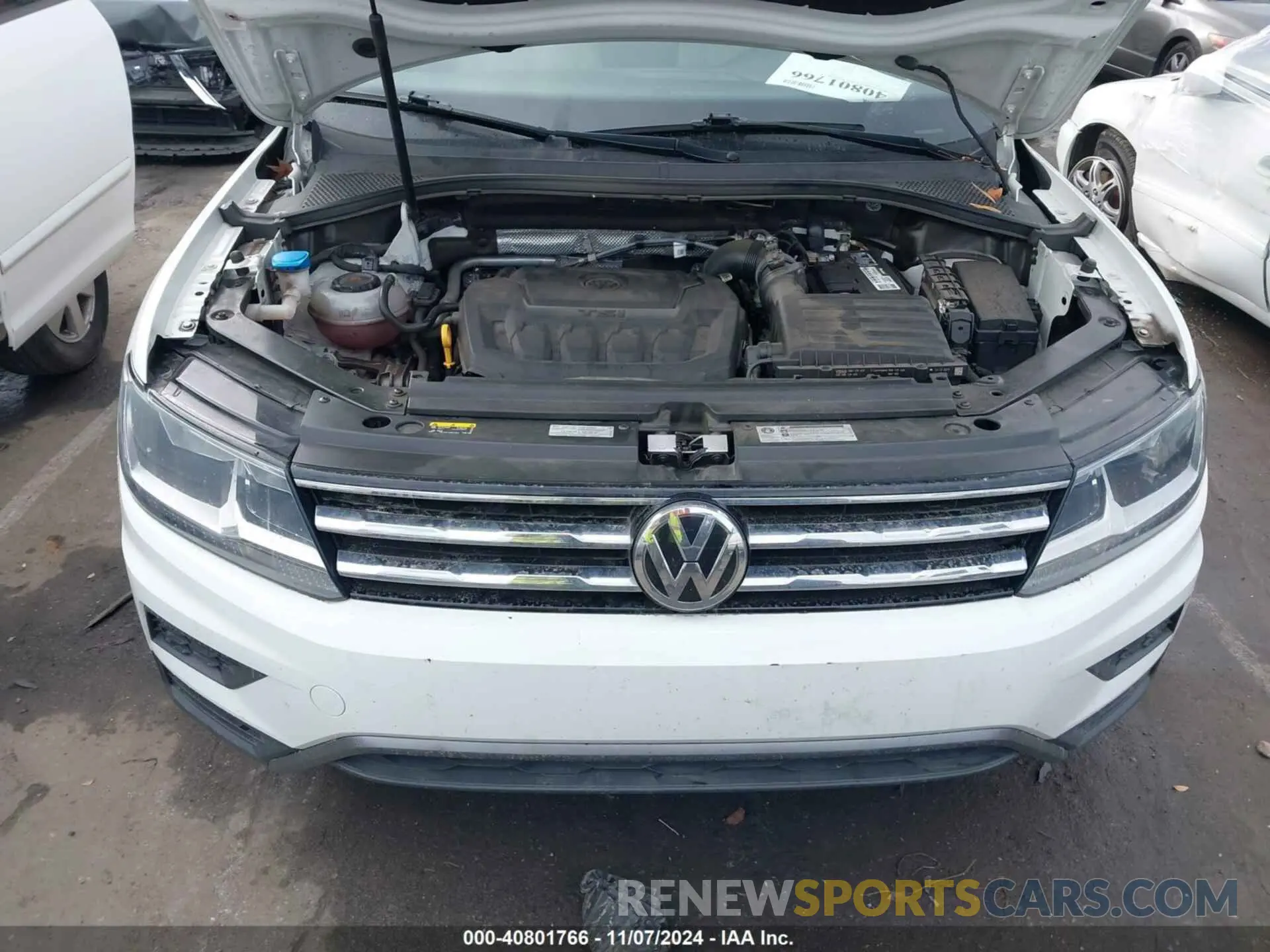 10 Фотография поврежденного автомобиля 3VV1B7AXXLM089114 VOLKSWAGEN TIGUAN 2020