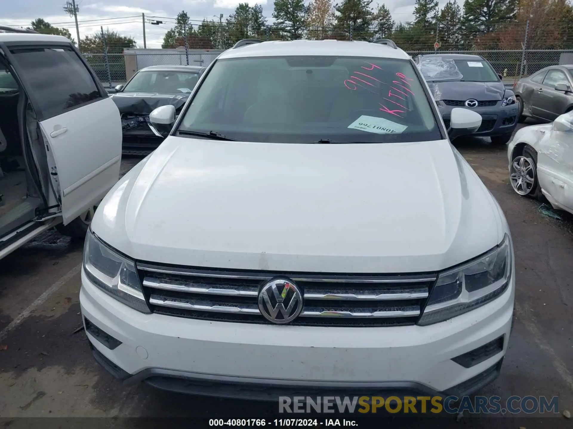 12 Фотография поврежденного автомобиля 3VV1B7AXXLM089114 VOLKSWAGEN TIGUAN 2020