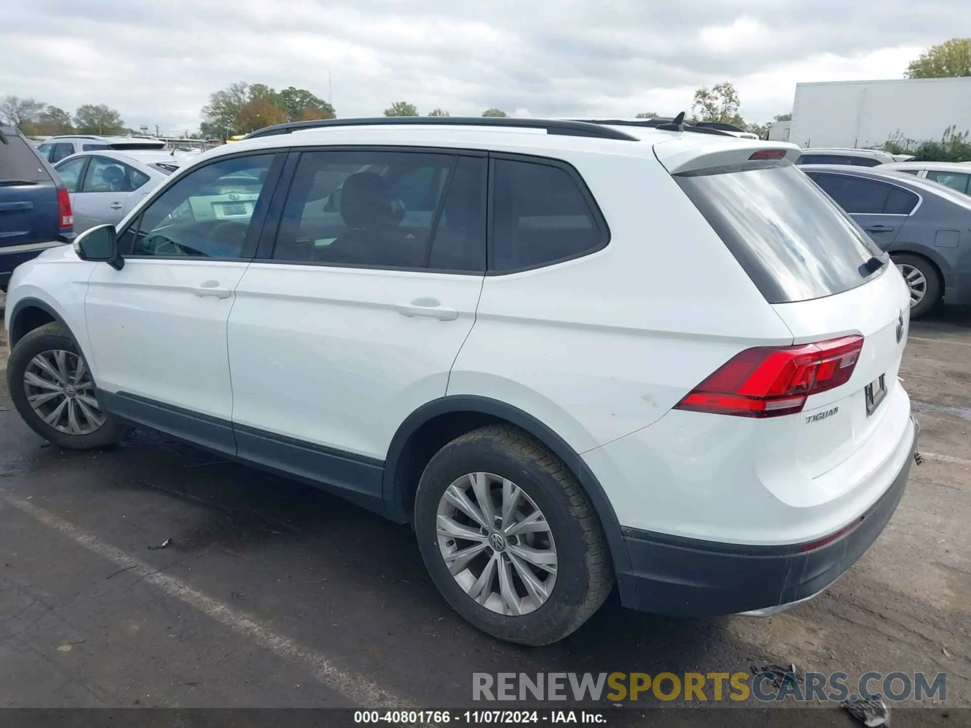 14 Фотография поврежденного автомобиля 3VV1B7AXXLM089114 VOLKSWAGEN TIGUAN 2020