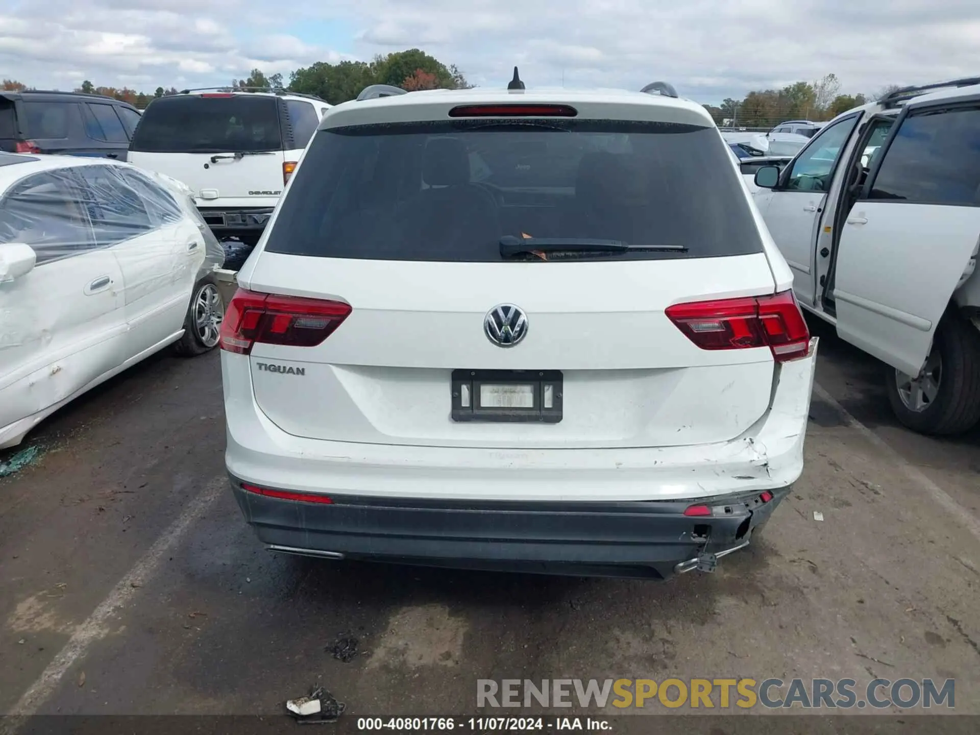 16 Фотография поврежденного автомобиля 3VV1B7AXXLM089114 VOLKSWAGEN TIGUAN 2020