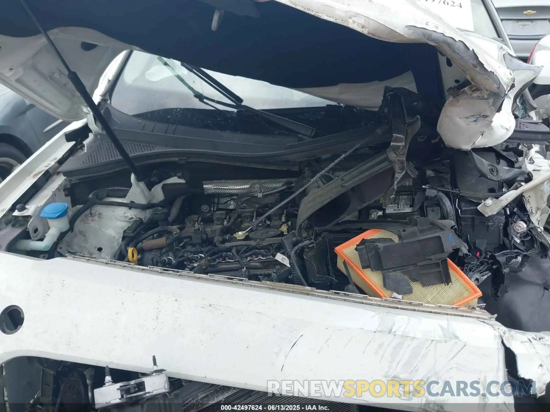 10 Photograph of a damaged car 3VV1B7AXXLM103528 VOLKSWAGEN TIGUAN 2020