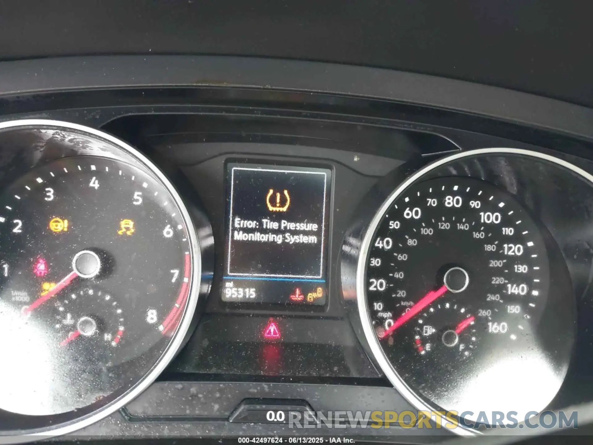 7 Photograph of a damaged car 3VV1B7AXXLM103528 VOLKSWAGEN TIGUAN 2020