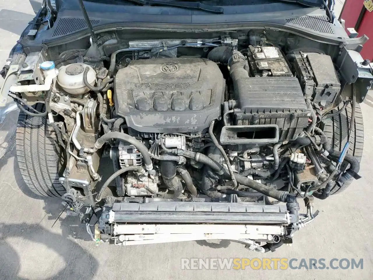 12 Photograph of a damaged car 3VV2B7AX0LM060645 VOLKSWAGEN TIGUAN 2020