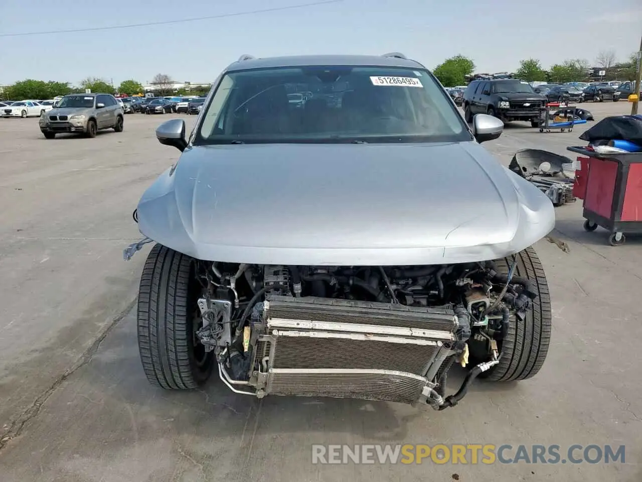 5 Photograph of a damaged car 3VV2B7AX0LM060645 VOLKSWAGEN TIGUAN 2020