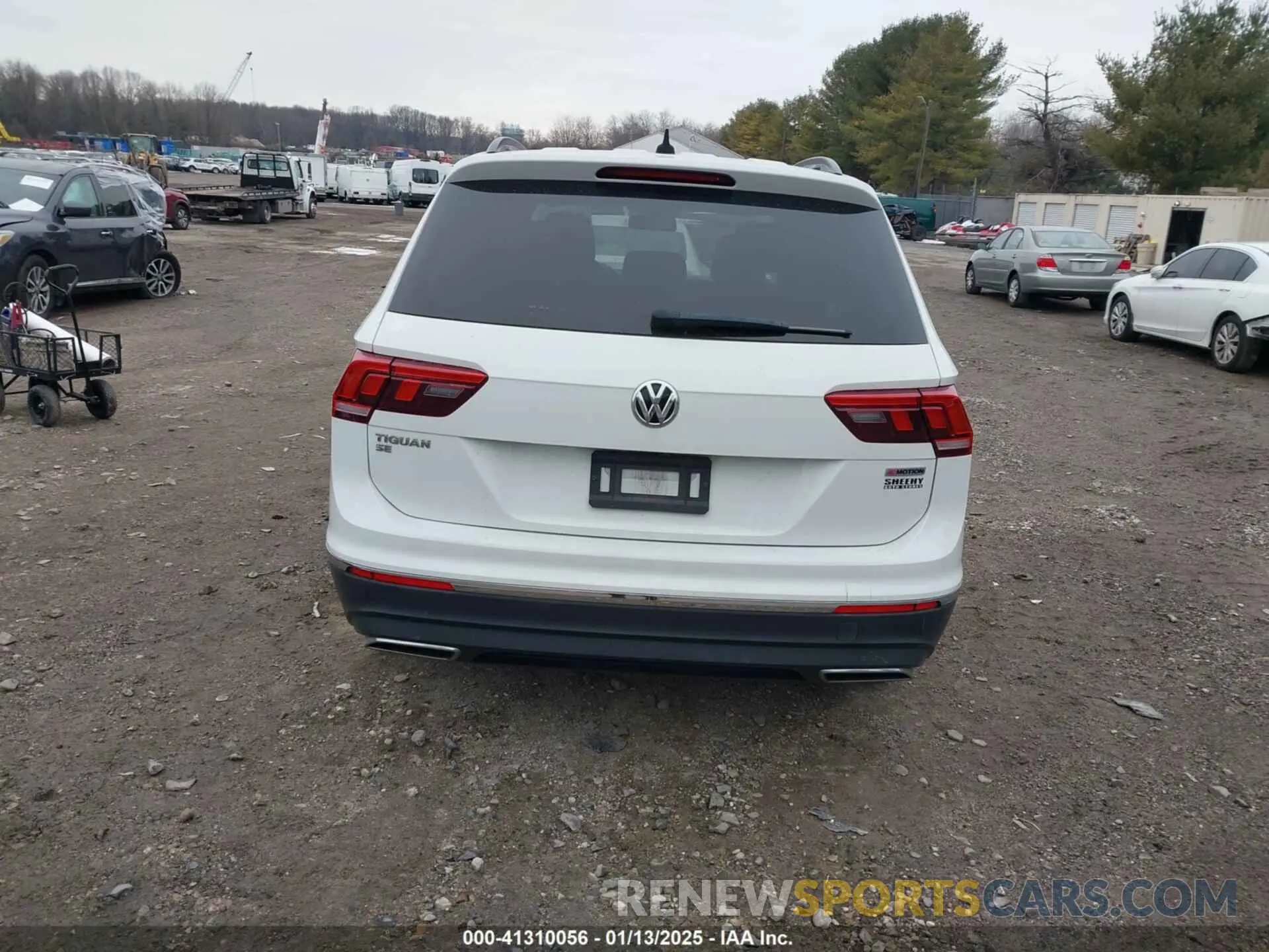 16 Фотография поврежденного автомобиля 3VV2B7AX0LM075033 VOLKSWAGEN TIGUAN 2020