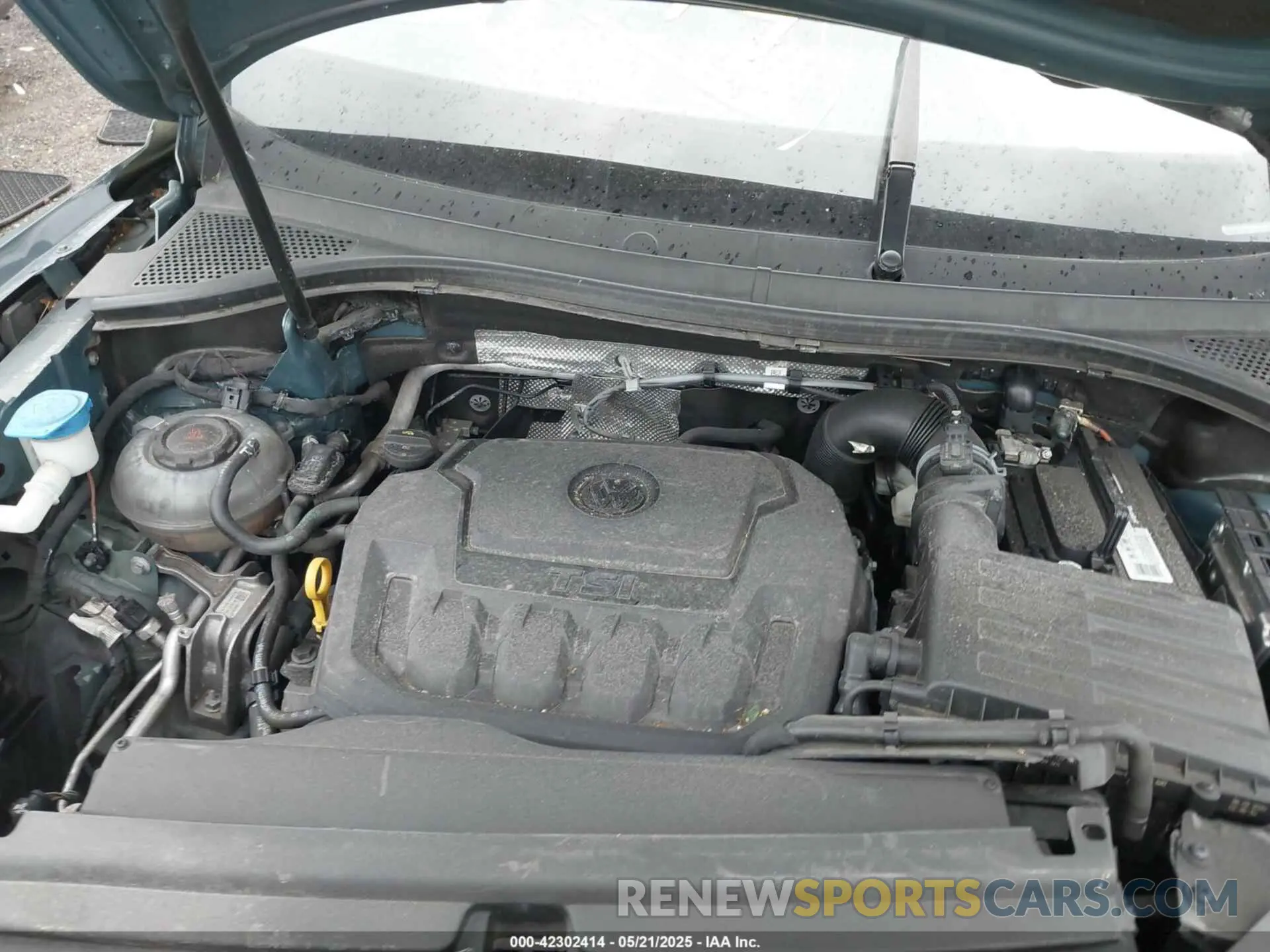 10 Фотография поврежденного автомобиля 3VV2B7AX0LM124635 VOLKSWAGEN TIGUAN 2020