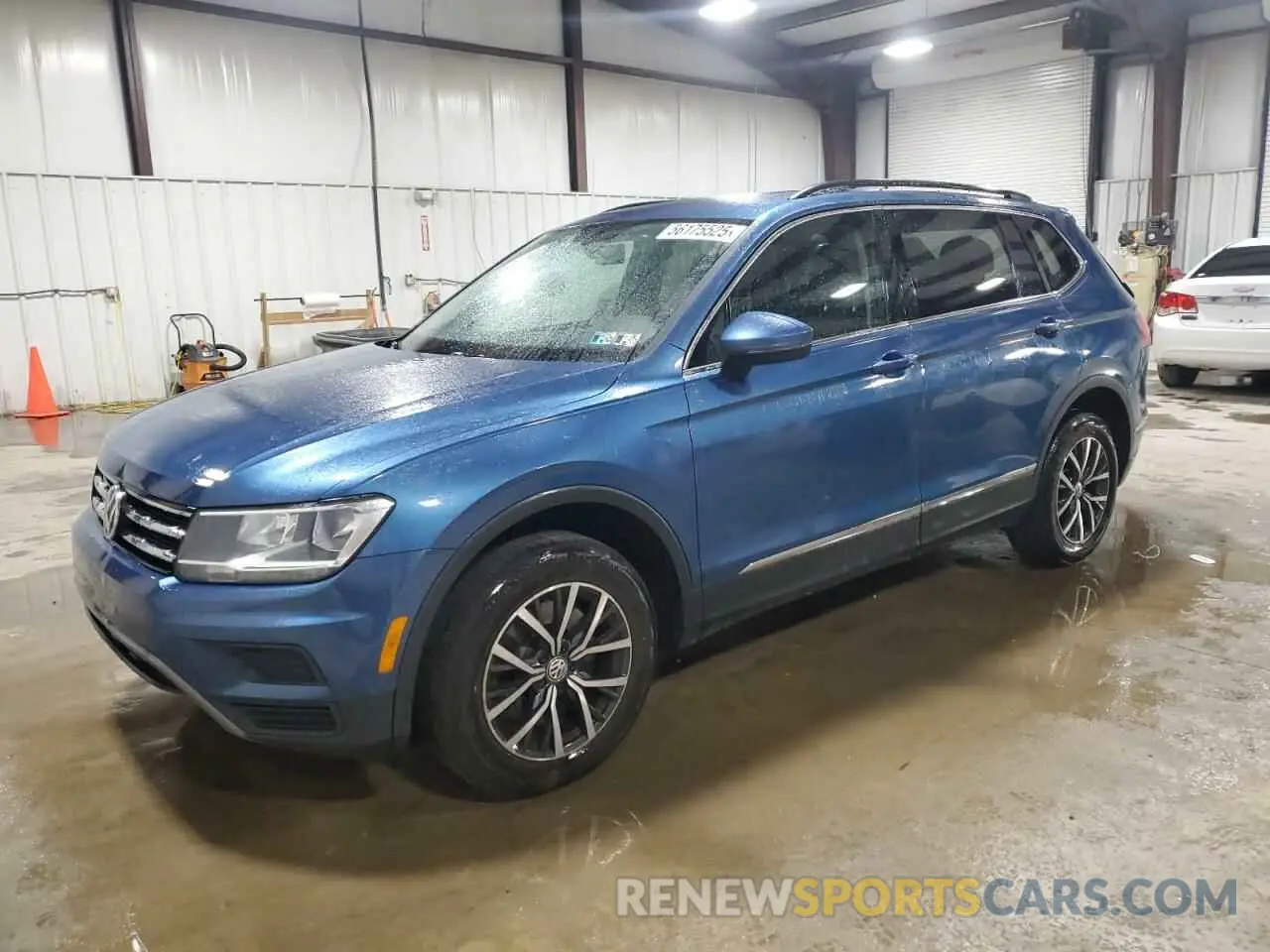 1 Photograph of a damaged car 3VV2B7AX1LM038055 VOLKSWAGEN TIGUAN 2020