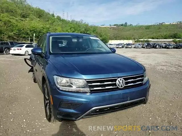 14 Photograph of a damaged car 3VV2B7AX1LM038055 VOLKSWAGEN TIGUAN 2020