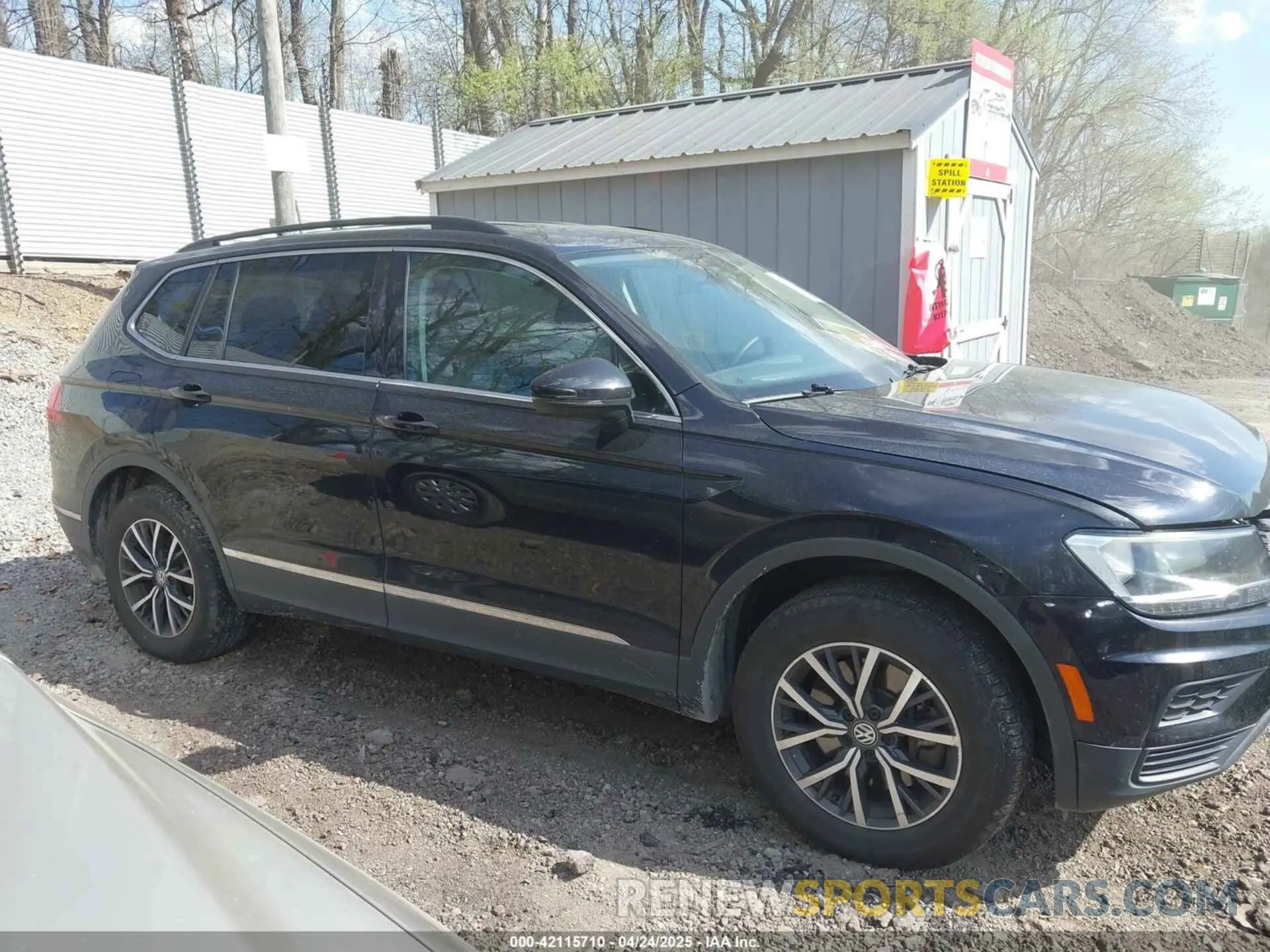 14 Фотография поврежденного автомобиля 3VV2B7AX1LM043109 VOLKSWAGEN TIGUAN 2020