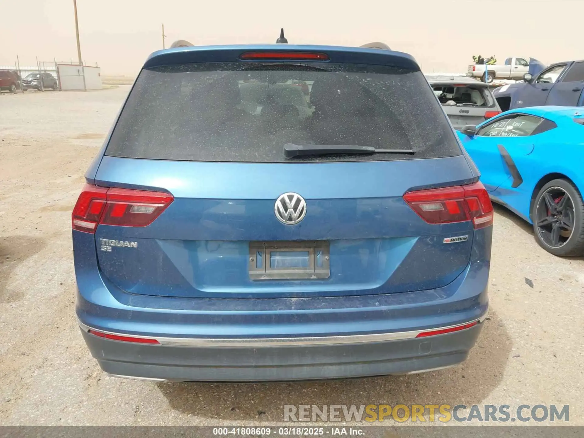 15 Photograph of a damaged car 3VV2B7AX1LM045961 VOLKSWAGEN TIGUAN 2020