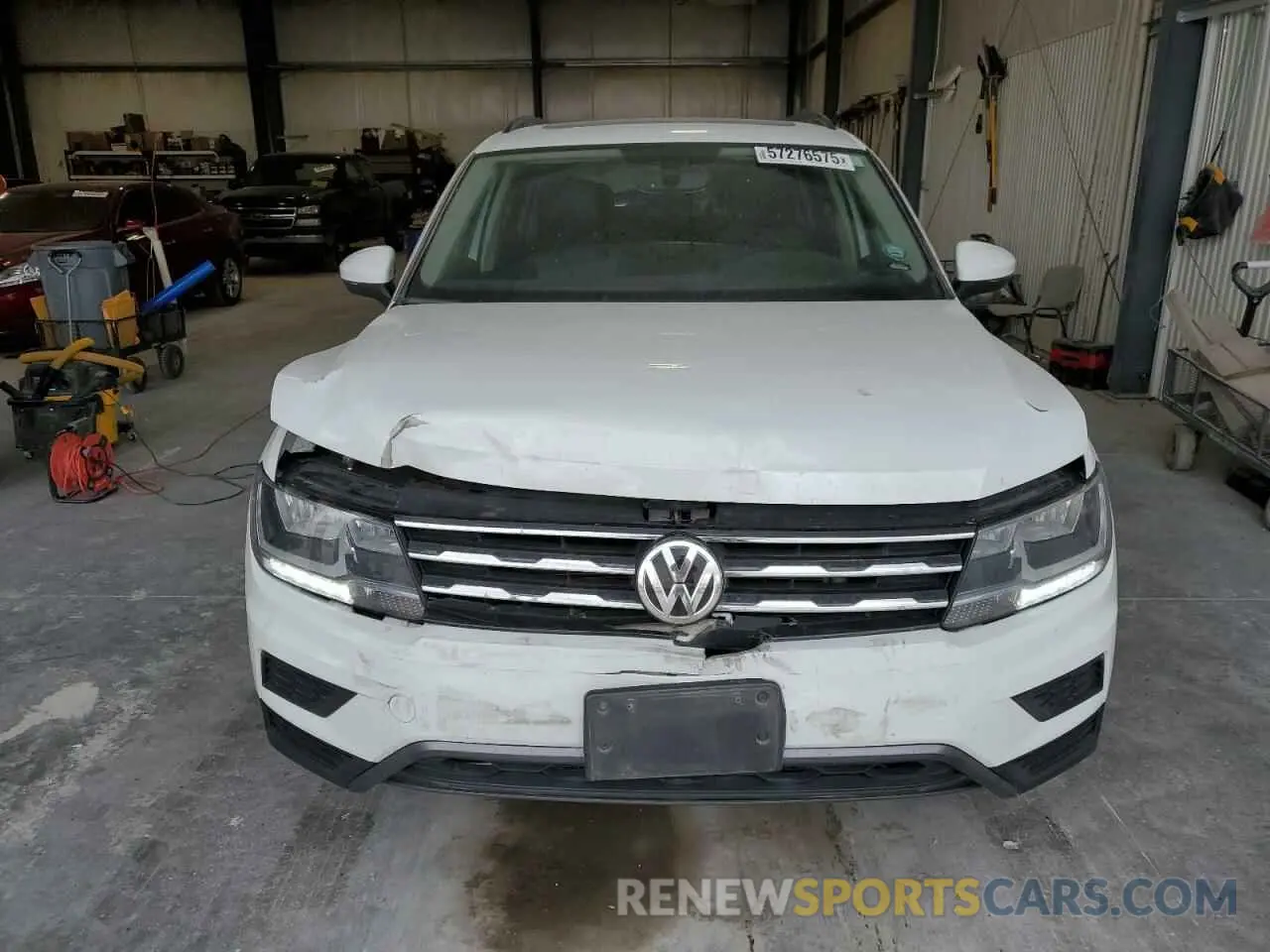 5 Фотография поврежденного автомобиля 3VV2B7AX1LM062694 VOLKSWAGEN TIGUAN 2020