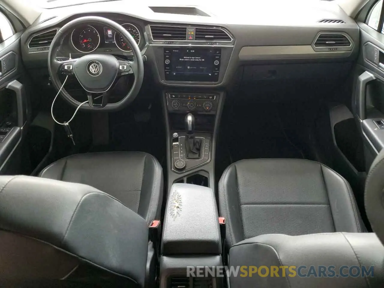 8 Фотография поврежденного автомобиля 3VV2B7AX1LM062694 VOLKSWAGEN TIGUAN 2020