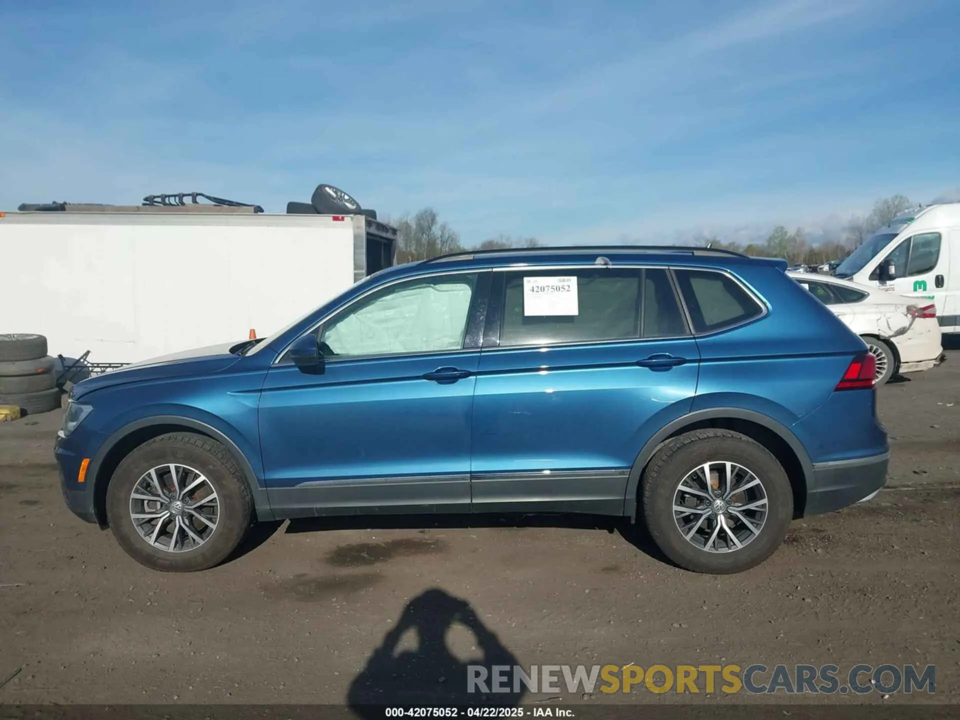 14 Фотография поврежденного автомобиля 3VV2B7AX2LM017277 VOLKSWAGEN TIGUAN 2020