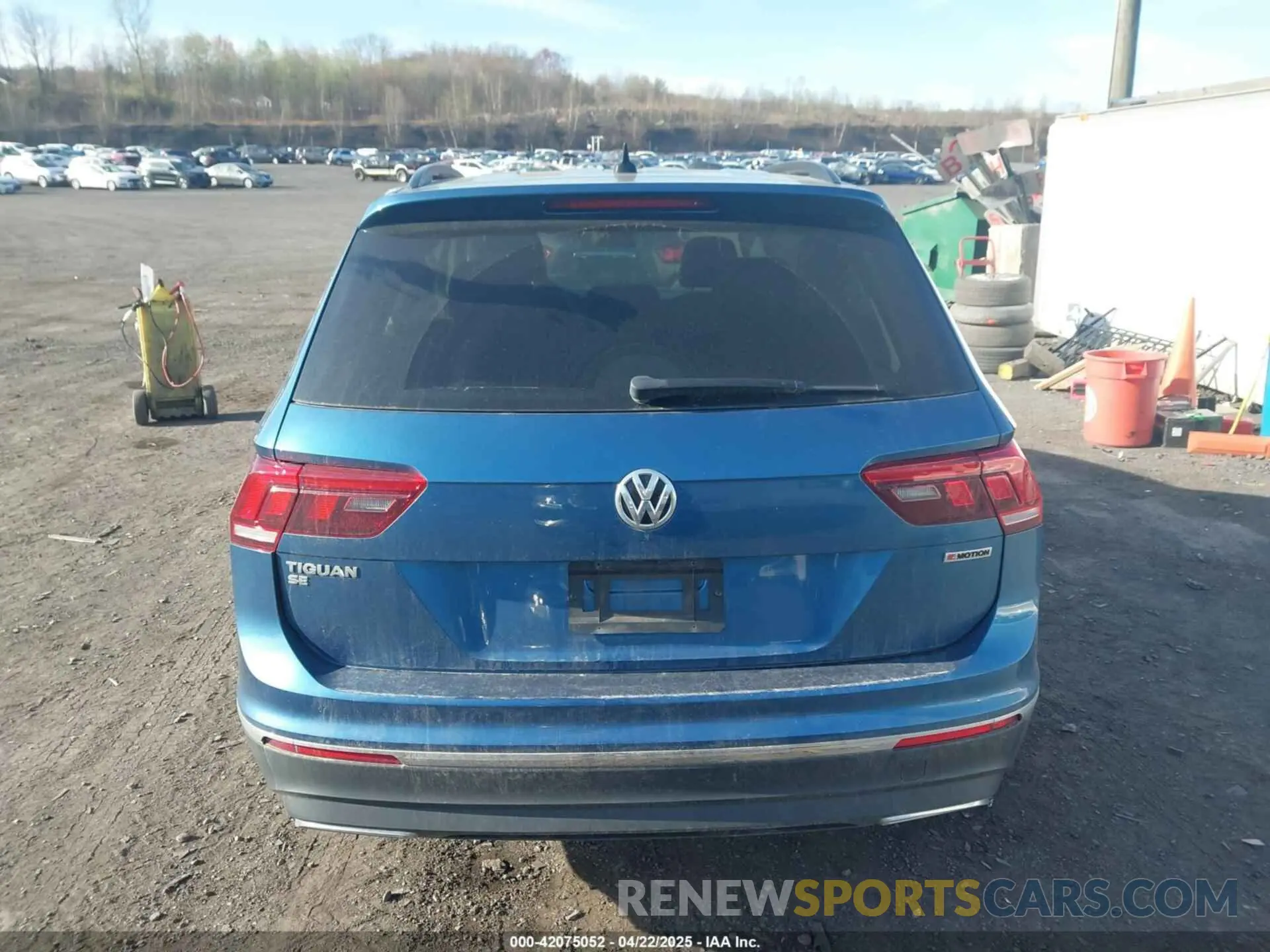 16 Фотография поврежденного автомобиля 3VV2B7AX2LM017277 VOLKSWAGEN TIGUAN 2020