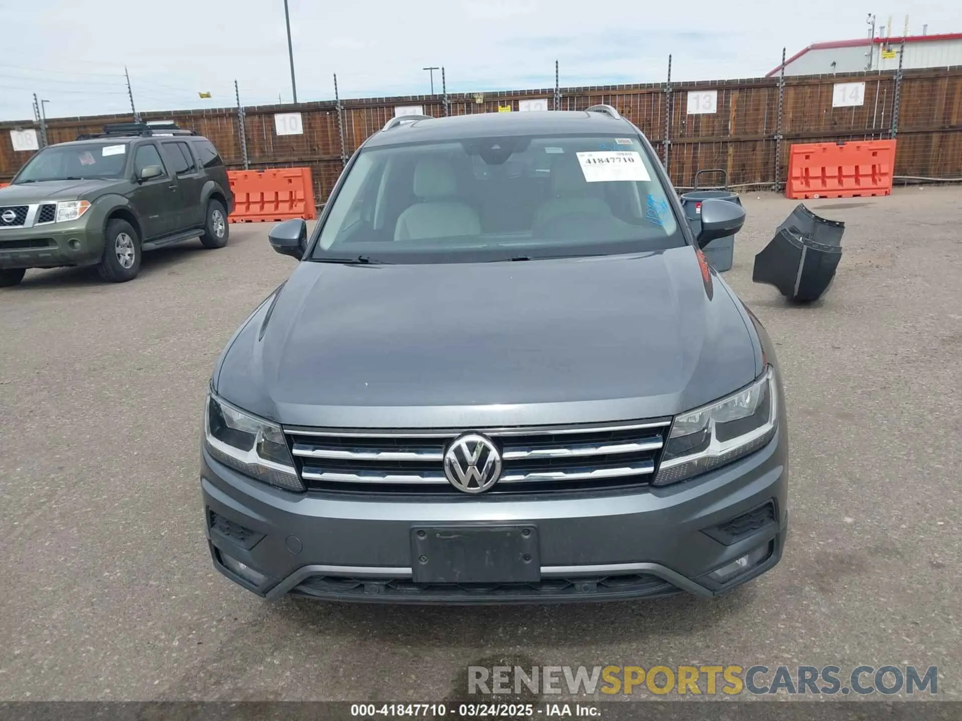 13 Фотография поврежденного автомобиля 3VV2B7AX3LM103195 VOLKSWAGEN TIGUAN 2020
