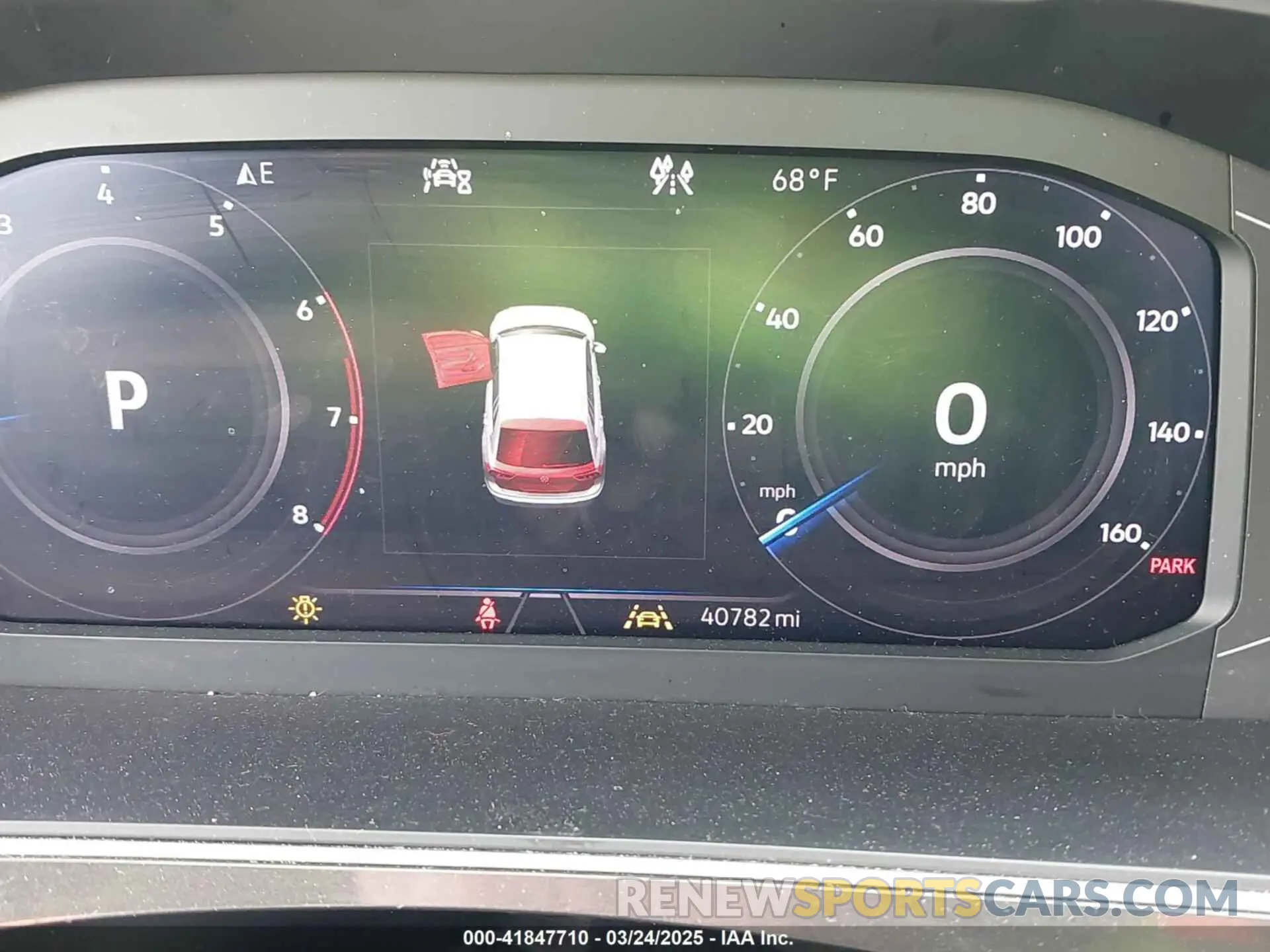 7 Фотография поврежденного автомобиля 3VV2B7AX3LM103195 VOLKSWAGEN TIGUAN 2020
