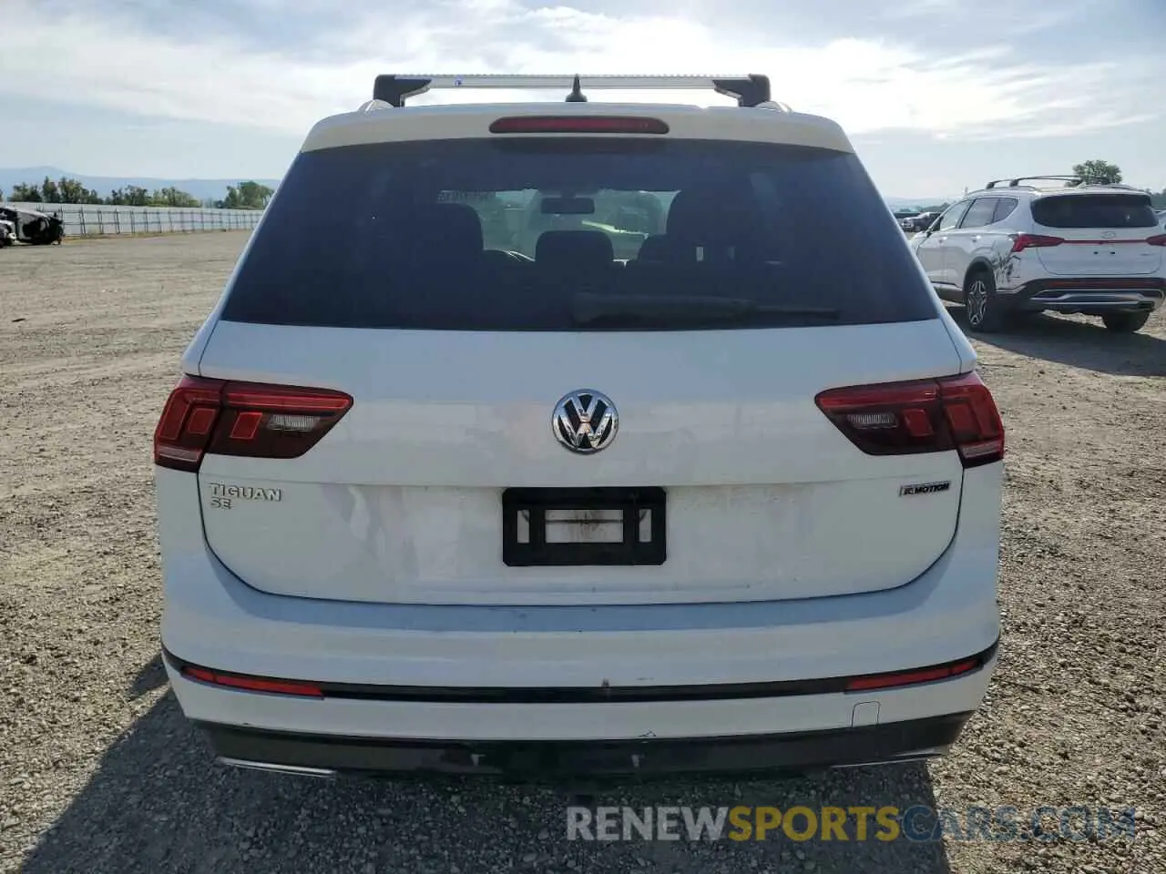 6 Фотография поврежденного автомобиля 3VV2B7AX3LM118621 VOLKSWAGEN TIGUAN 2020