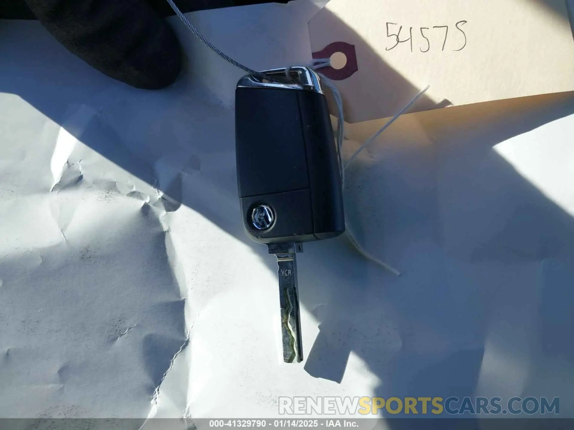 11 Фотография поврежденного автомобиля 3VV2B7AX3LM151148 VOLKSWAGEN TIGUAN 2020