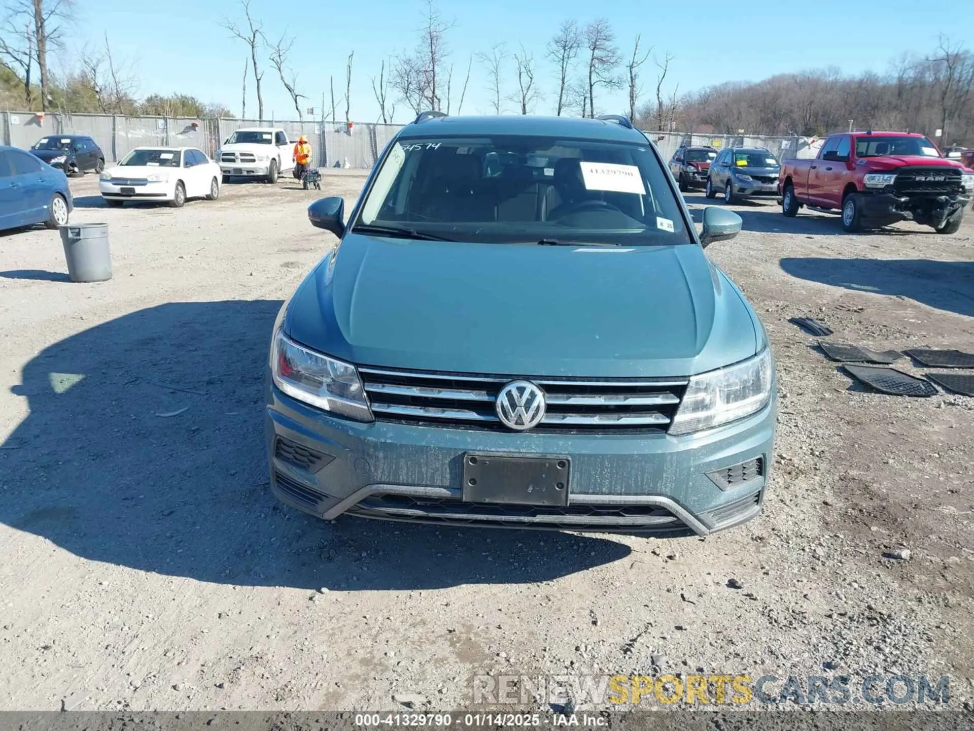 12 Фотография поврежденного автомобиля 3VV2B7AX3LM151148 VOLKSWAGEN TIGUAN 2020