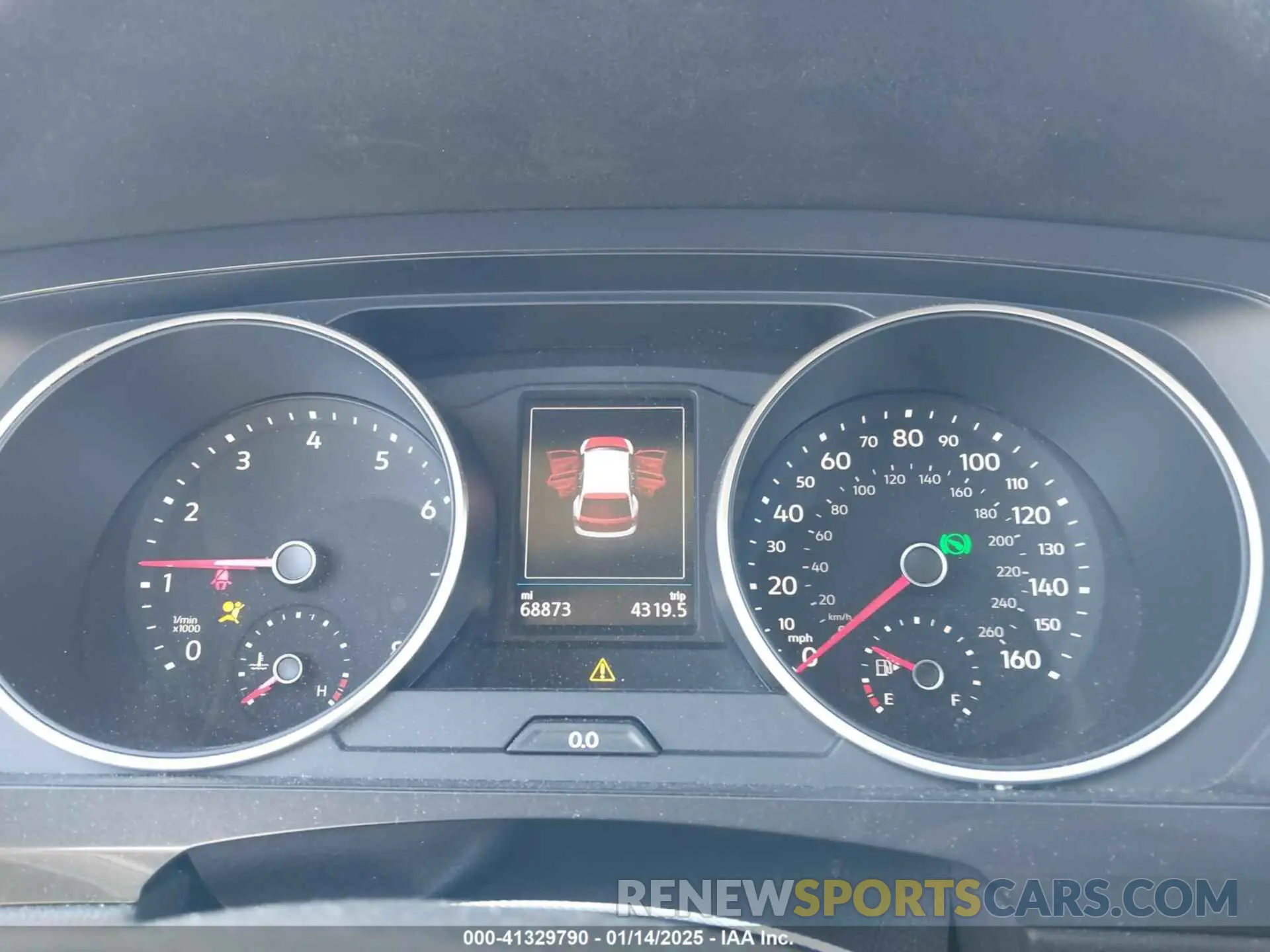7 Фотография поврежденного автомобиля 3VV2B7AX3LM151148 VOLKSWAGEN TIGUAN 2020