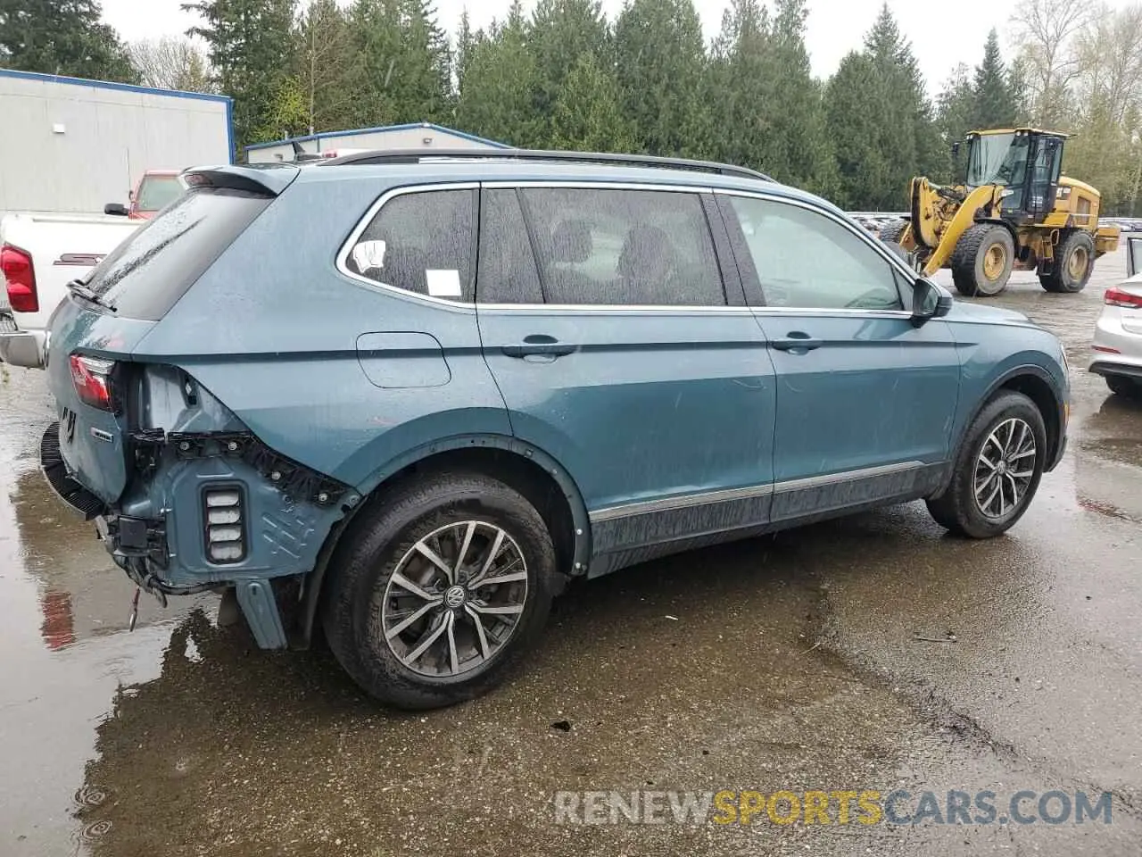 3 Фотография поврежденного автомобиля 3VV2B7AX4LM005342 VOLKSWAGEN TIGUAN 2020