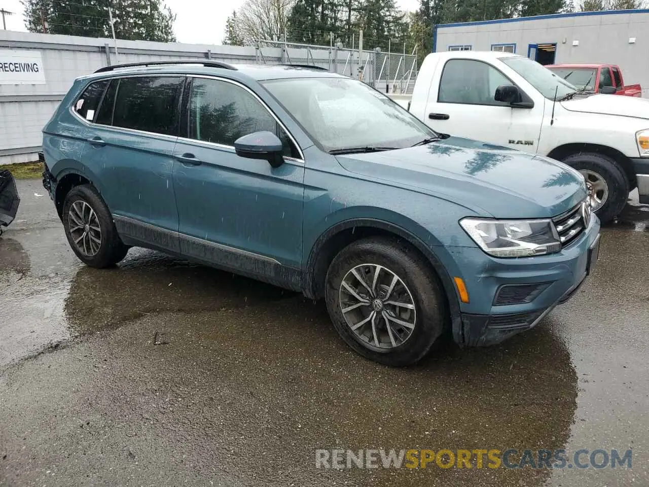 4 Фотография поврежденного автомобиля 3VV2B7AX4LM005342 VOLKSWAGEN TIGUAN 2020
