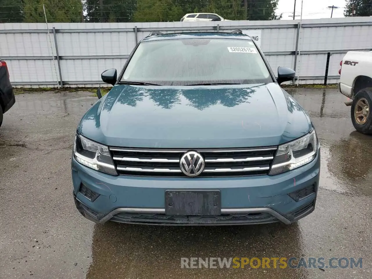 5 Фотография поврежденного автомобиля 3VV2B7AX4LM005342 VOLKSWAGEN TIGUAN 2020