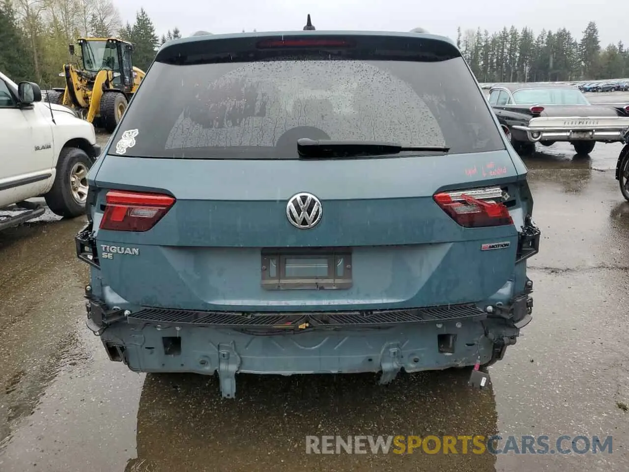 6 Фотография поврежденного автомобиля 3VV2B7AX4LM005342 VOLKSWAGEN TIGUAN 2020
