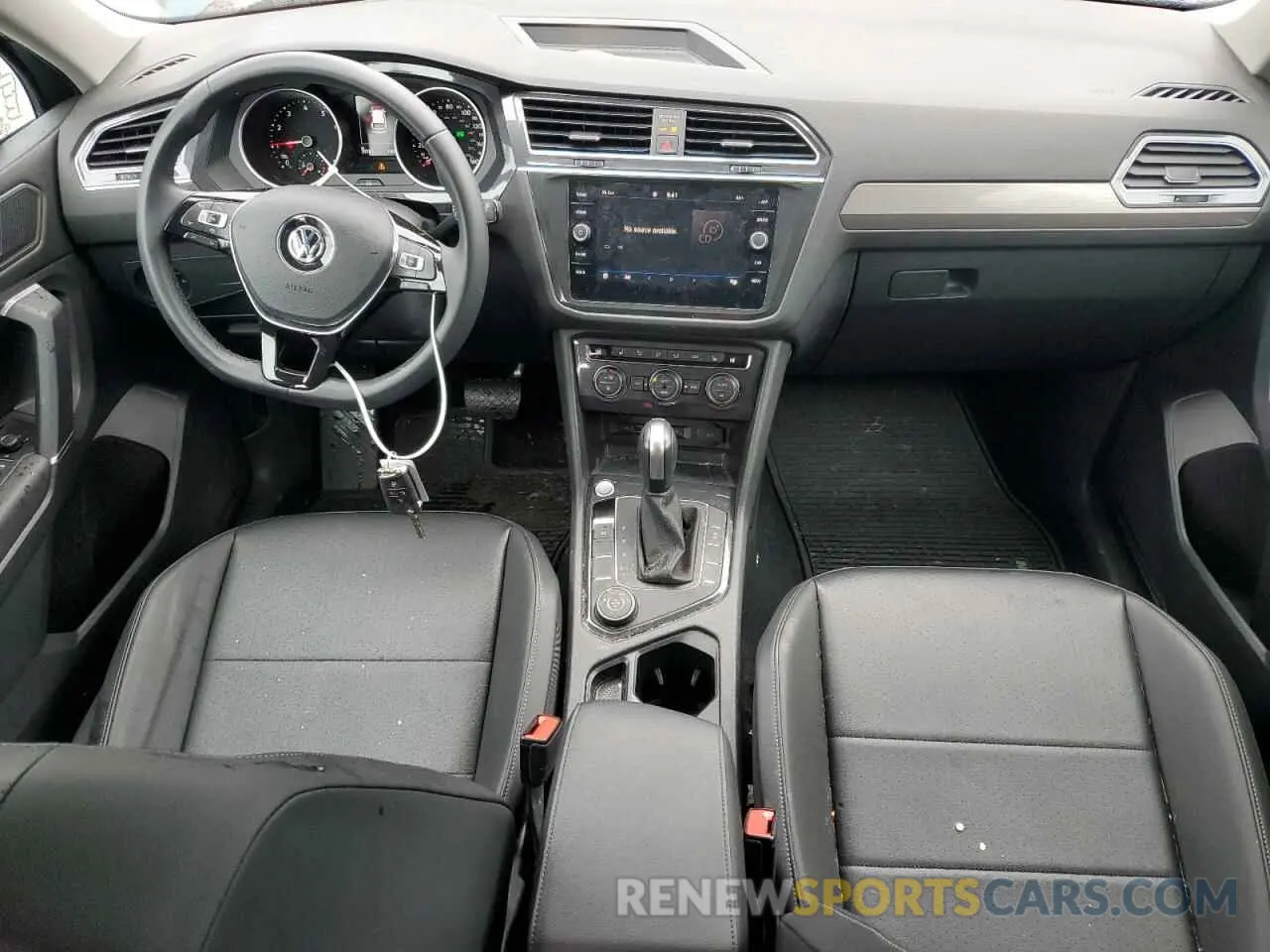 8 Фотография поврежденного автомобиля 3VV2B7AX4LM005342 VOLKSWAGEN TIGUAN 2020