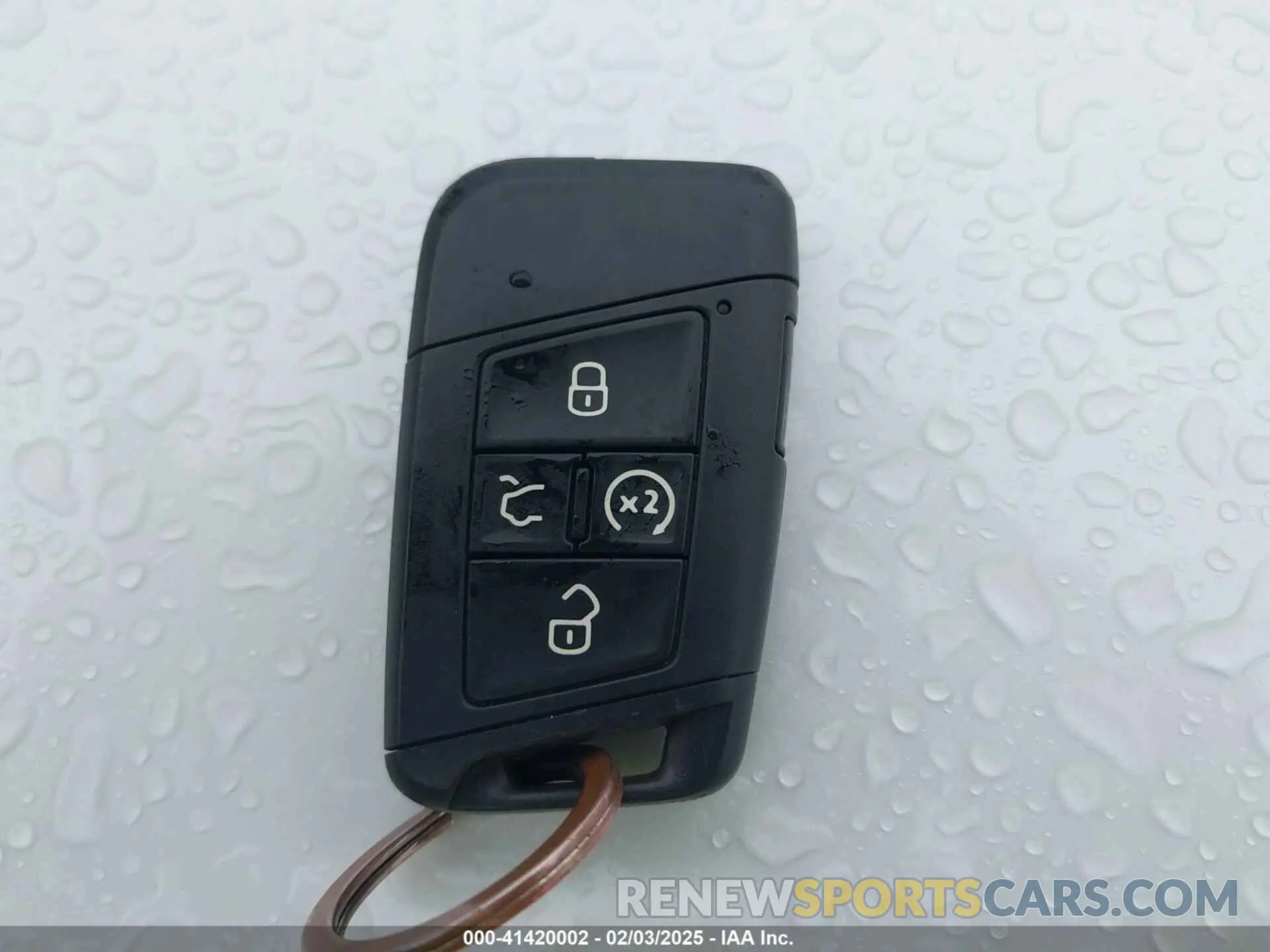 11 Фотография поврежденного автомобиля 3VV2B7AX4LM008435 VOLKSWAGEN TIGUAN 2020