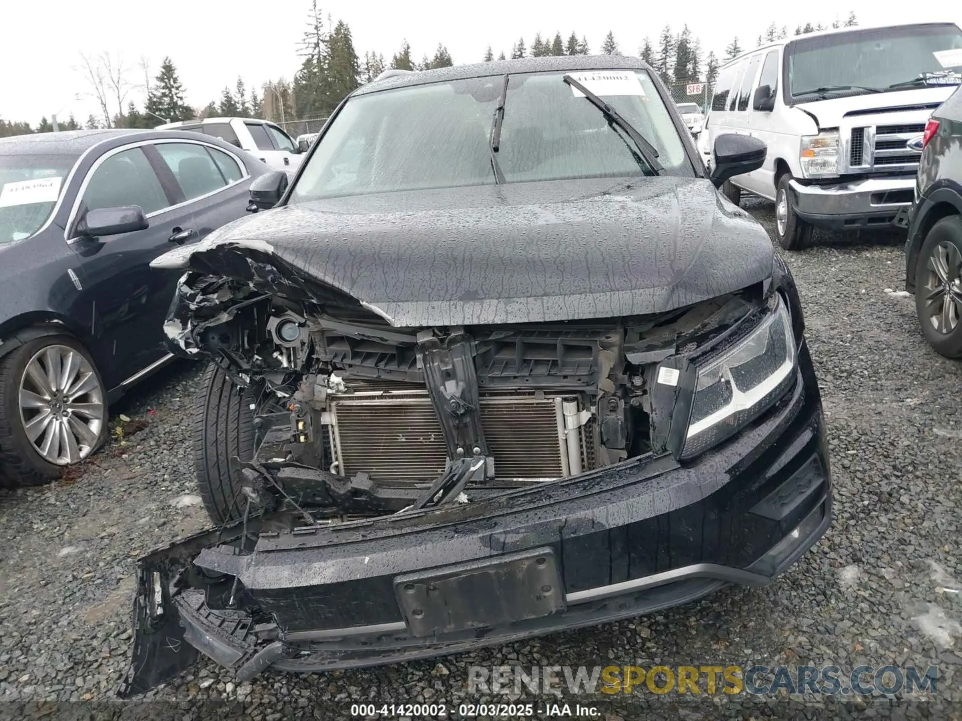 12 Фотография поврежденного автомобиля 3VV2B7AX4LM008435 VOLKSWAGEN TIGUAN 2020