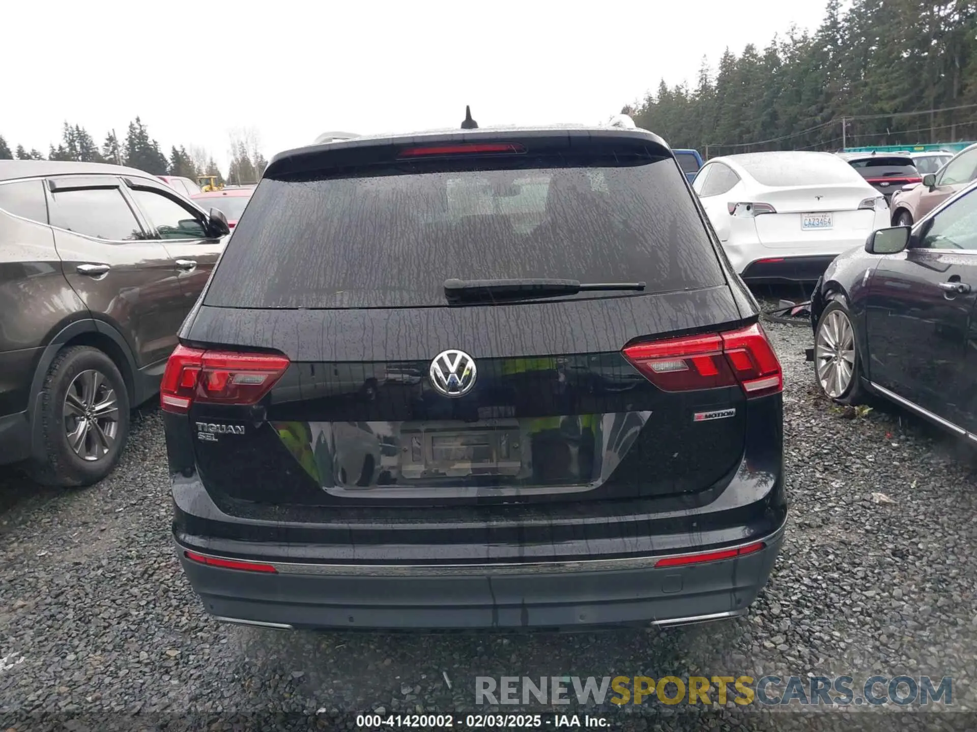 16 Фотография поврежденного автомобиля 3VV2B7AX4LM008435 VOLKSWAGEN TIGUAN 2020