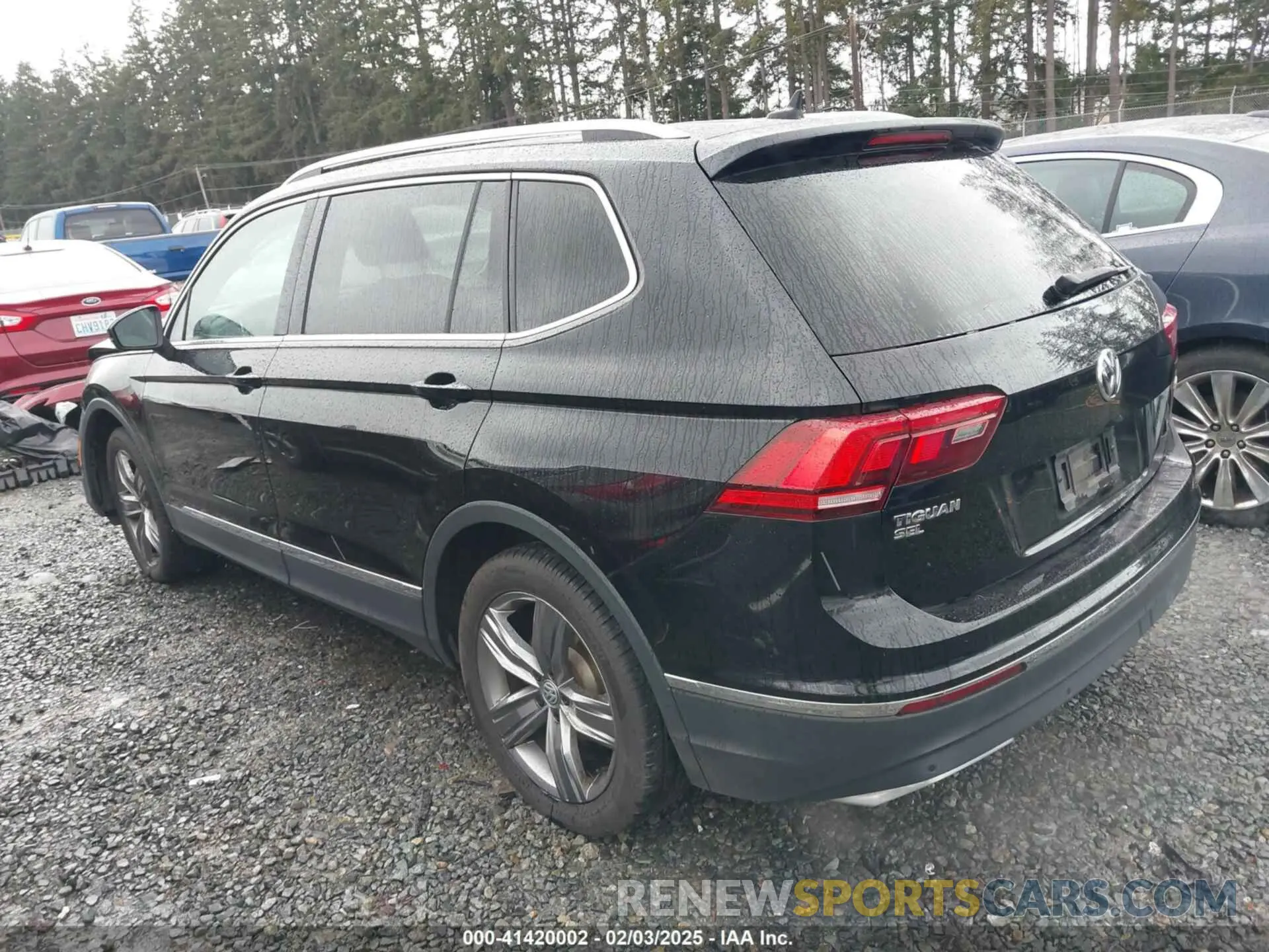 3 Фотография поврежденного автомобиля 3VV2B7AX4LM008435 VOLKSWAGEN TIGUAN 2020