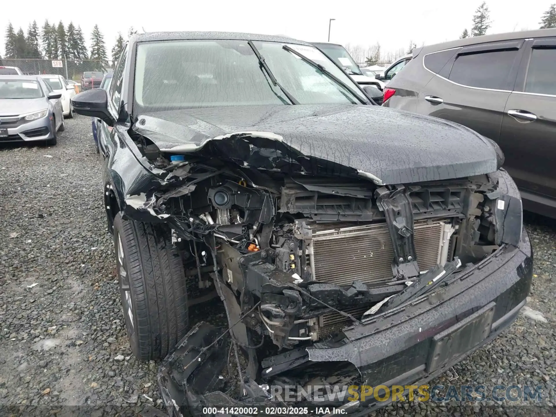 6 Фотография поврежденного автомобиля 3VV2B7AX4LM008435 VOLKSWAGEN TIGUAN 2020