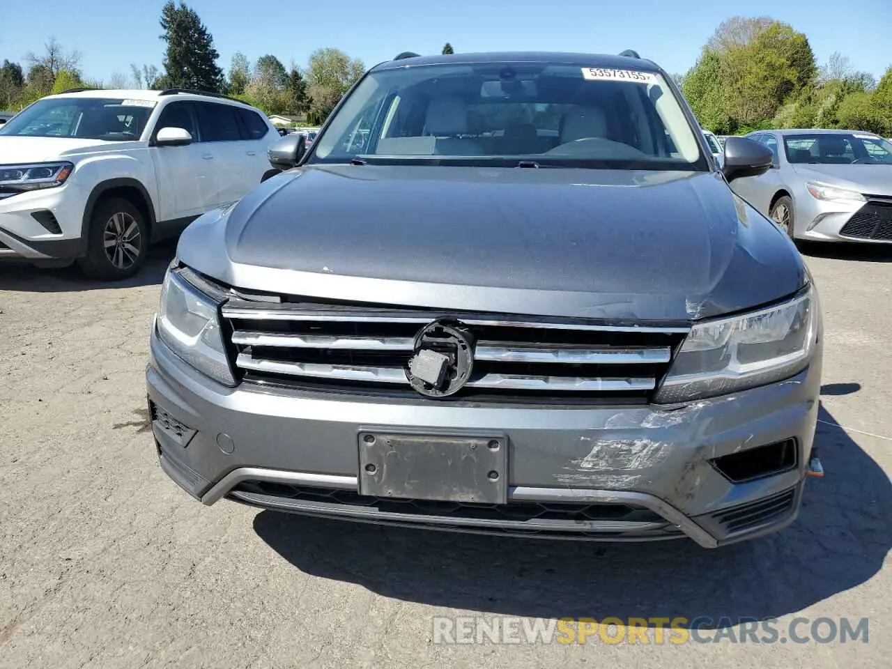 5 Фотография поврежденного автомобиля 3VV2B7AX4LM063239 VOLKSWAGEN TIGUAN 2020