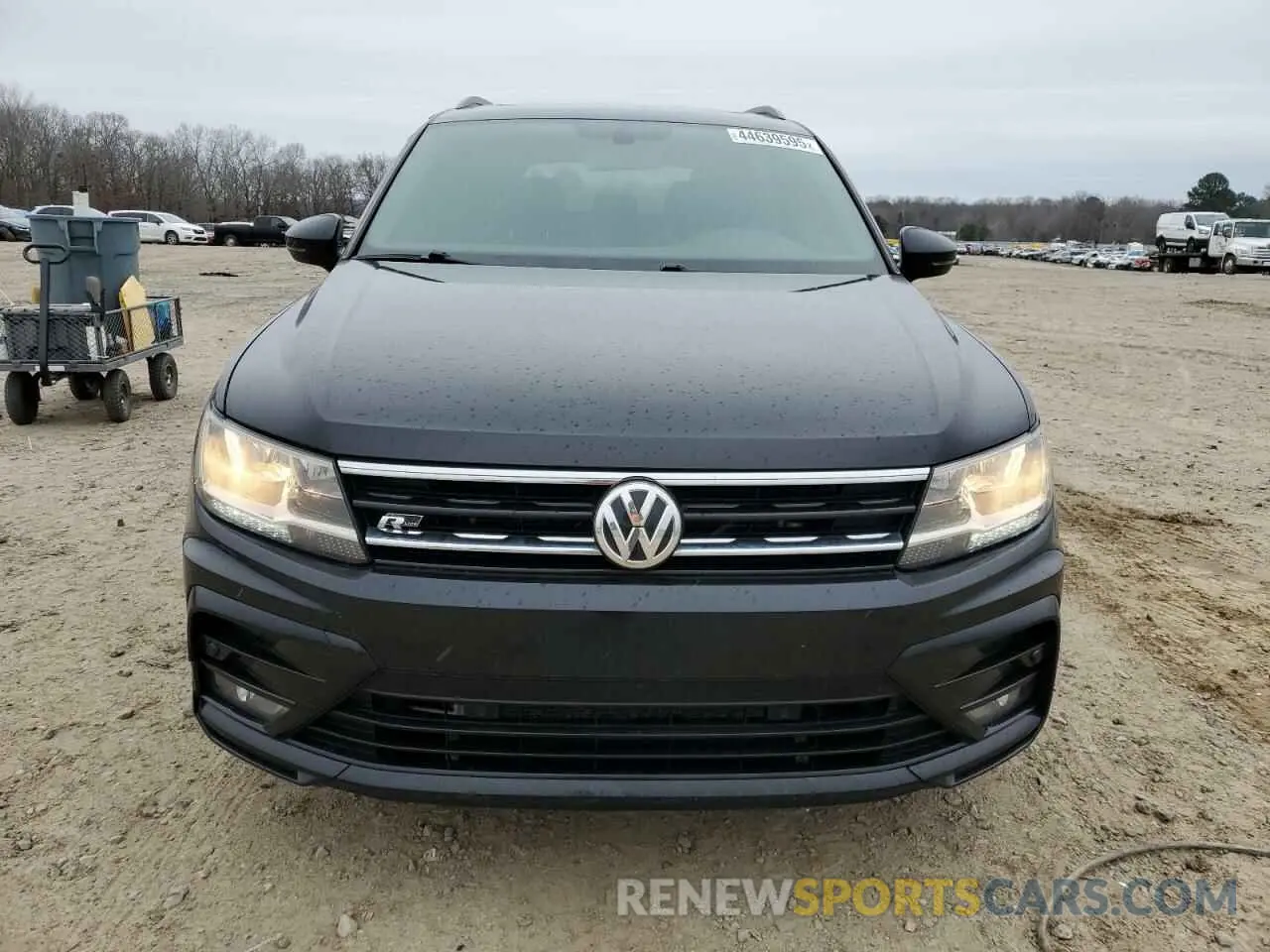 5 Photograph of a damaged car 3VV2B7AX4LM073009 VOLKSWAGEN TIGUAN 2020