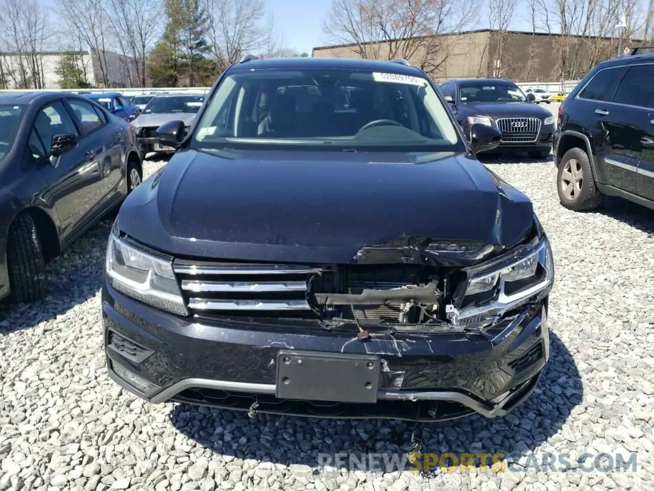 5 Photograph of a damaged car 3VV2B7AX4LM180870 VOLKSWAGEN TIGUAN 2020