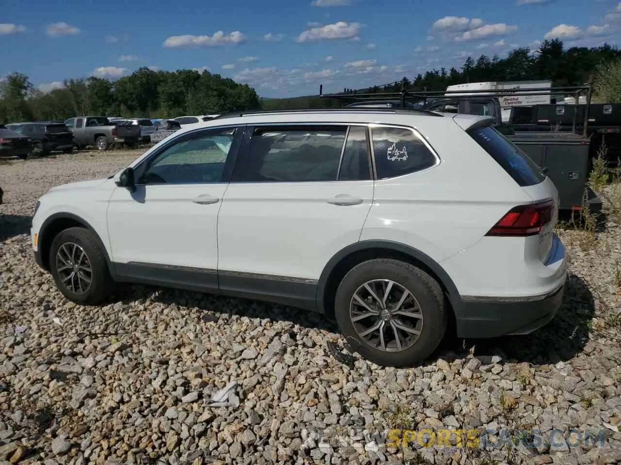 2 Photograph of a damaged car 3VV2B7AX5LM111699 VOLKSWAGEN TIGUAN 2020