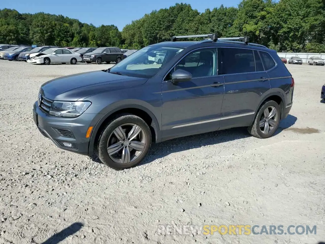 1 Фотография поврежденного автомобиля 3VV2B7AX6LM075862 VOLKSWAGEN TIGUAN 2020