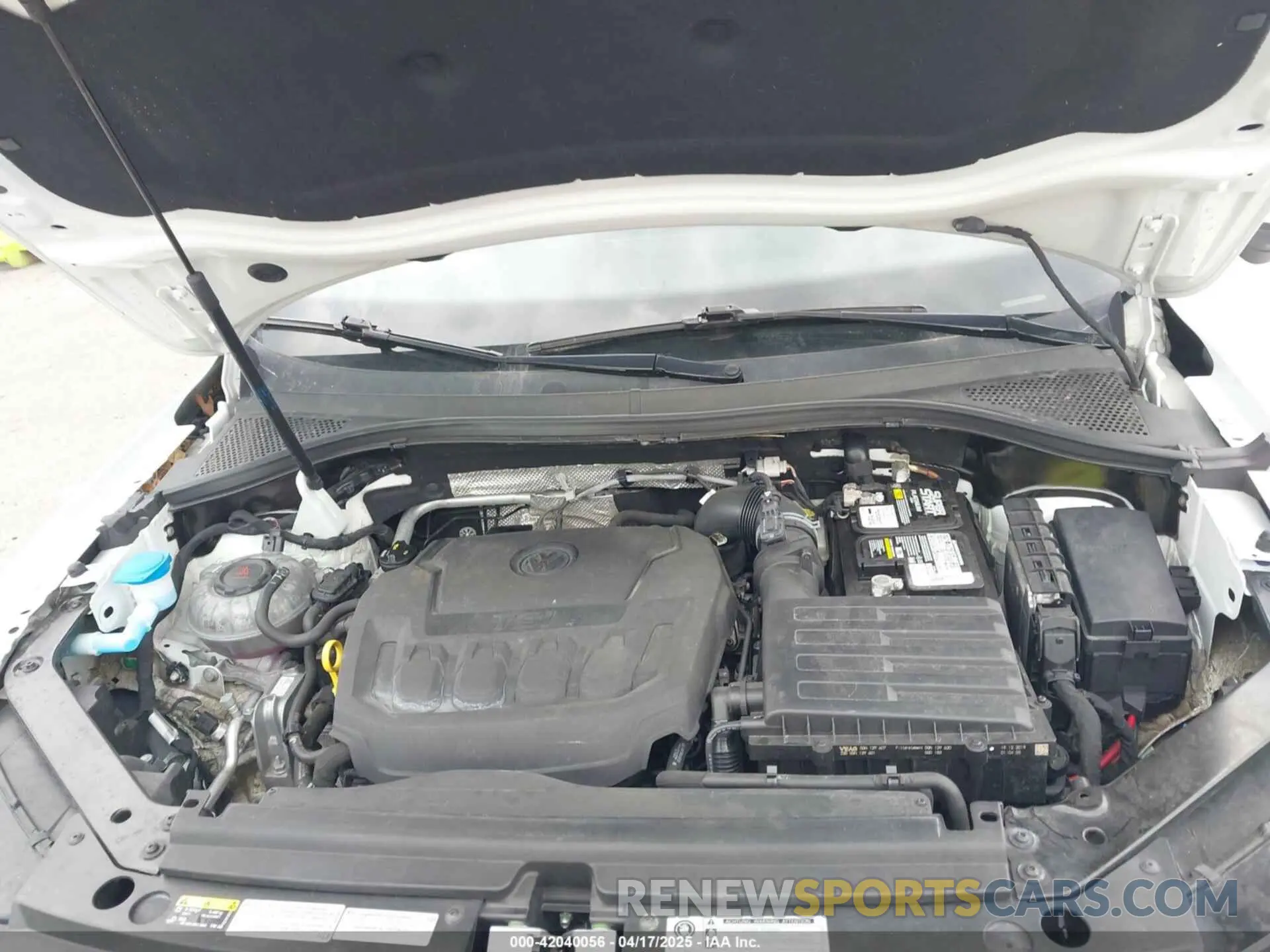 10 Фотография поврежденного автомобиля 3VV2B7AX6LM091916 VOLKSWAGEN TIGUAN 2020