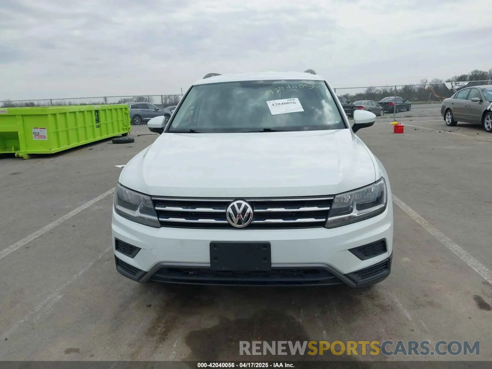 12 Фотография поврежденного автомобиля 3VV2B7AX6LM091916 VOLKSWAGEN TIGUAN 2020