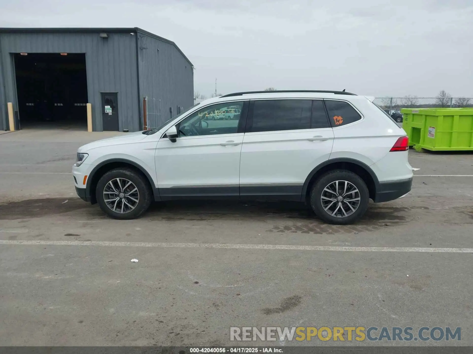 14 Фотография поврежденного автомобиля 3VV2B7AX6LM091916 VOLKSWAGEN TIGUAN 2020