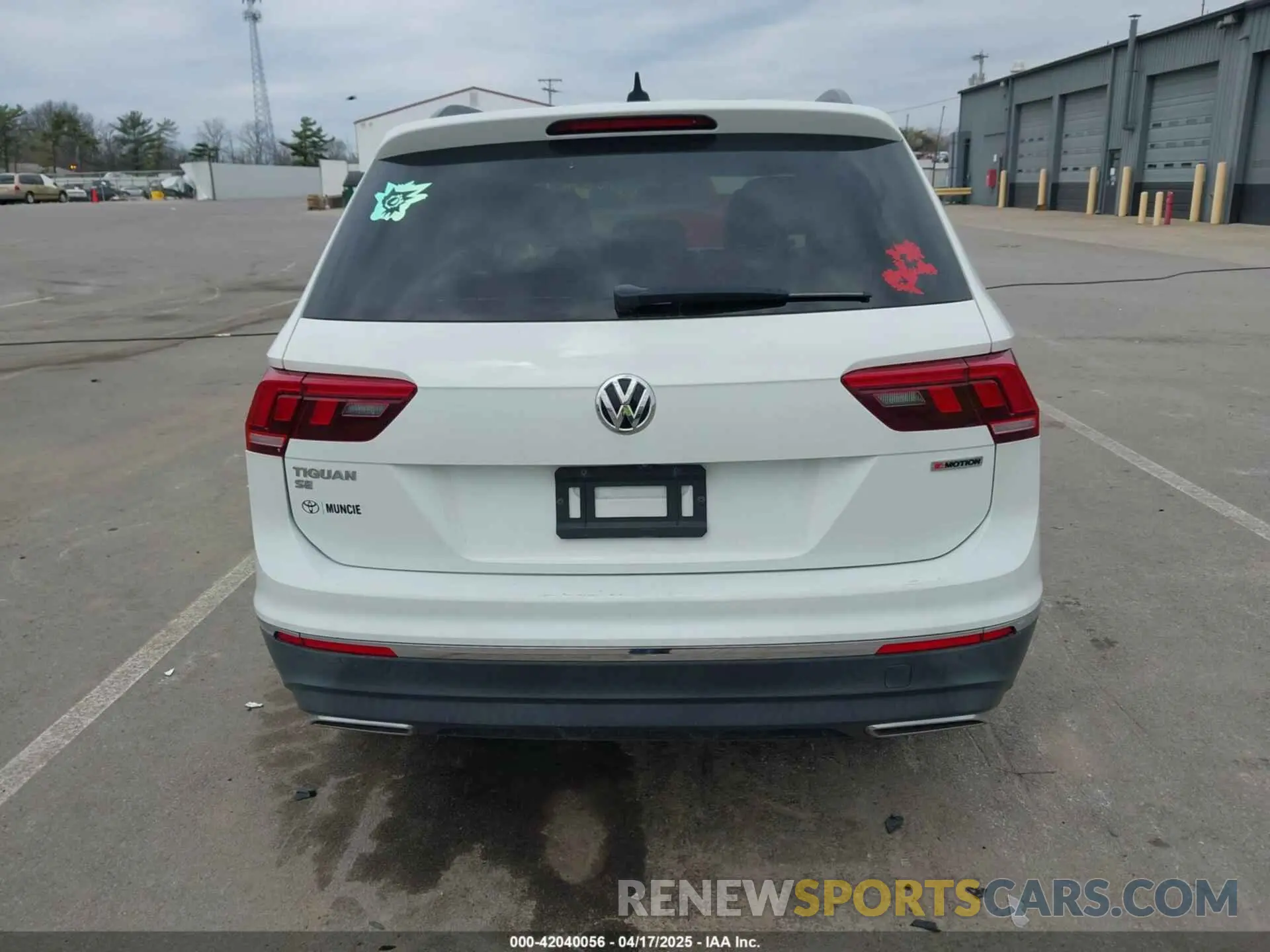 16 Фотография поврежденного автомобиля 3VV2B7AX6LM091916 VOLKSWAGEN TIGUAN 2020