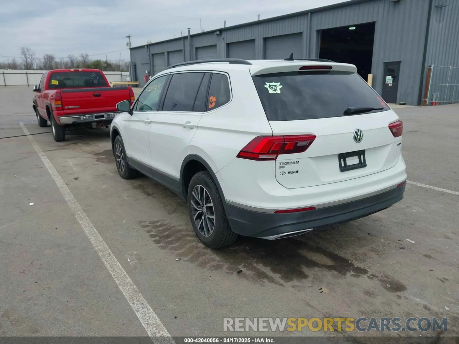 3 Фотография поврежденного автомобиля 3VV2B7AX6LM091916 VOLKSWAGEN TIGUAN 2020